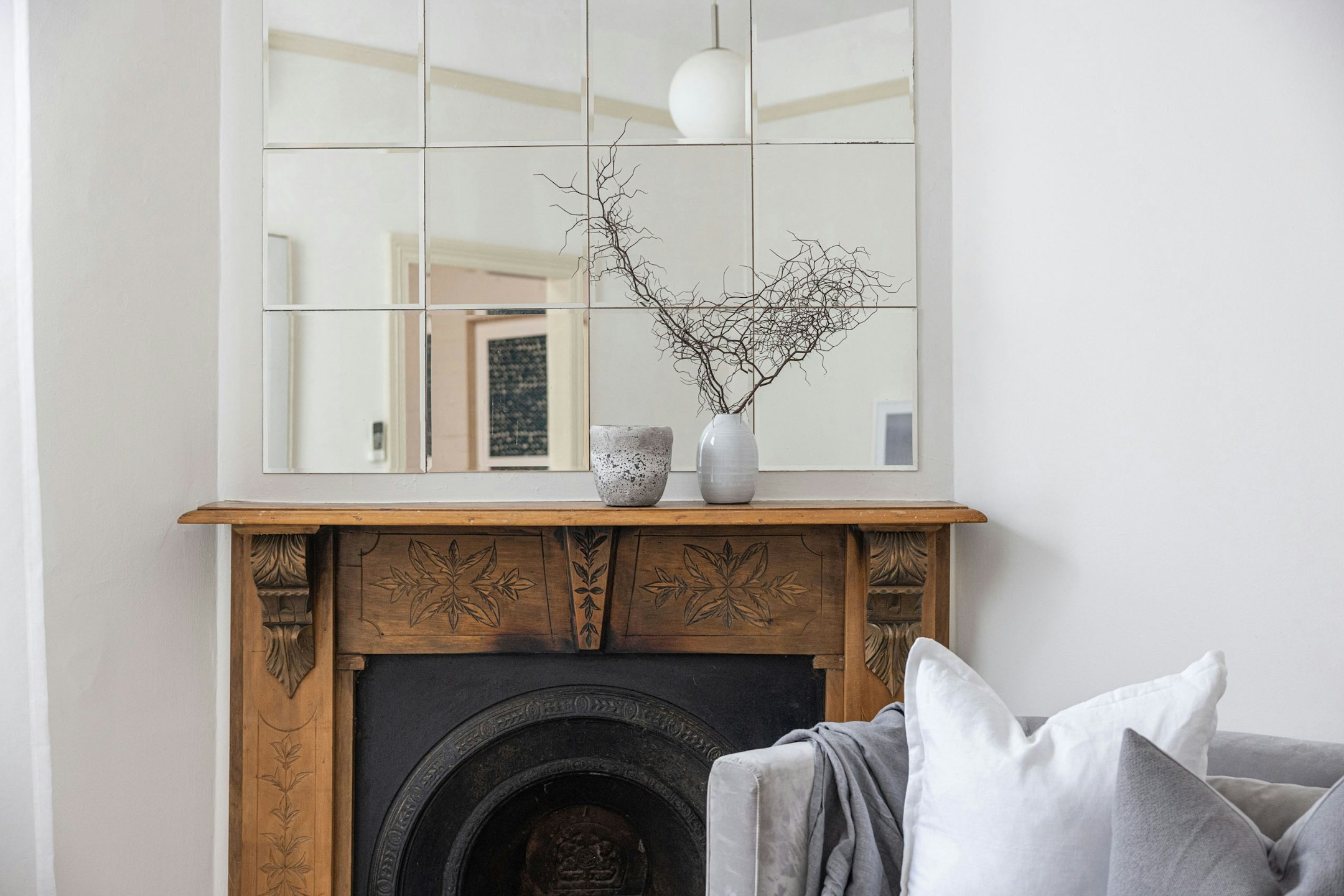 fireplace