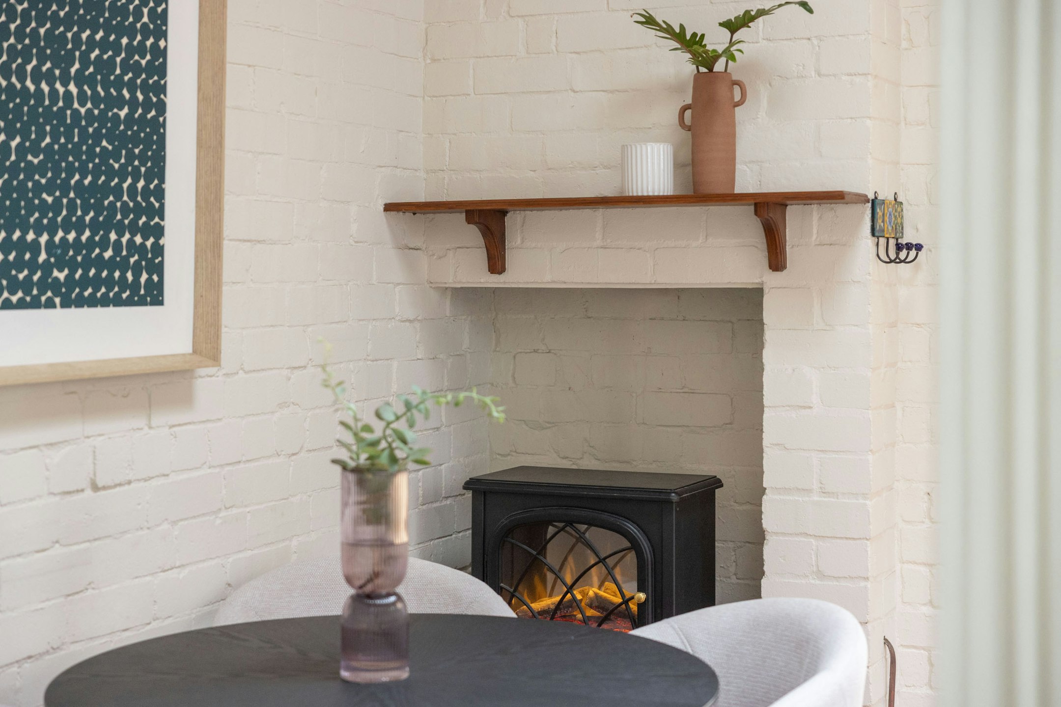 fireplace
