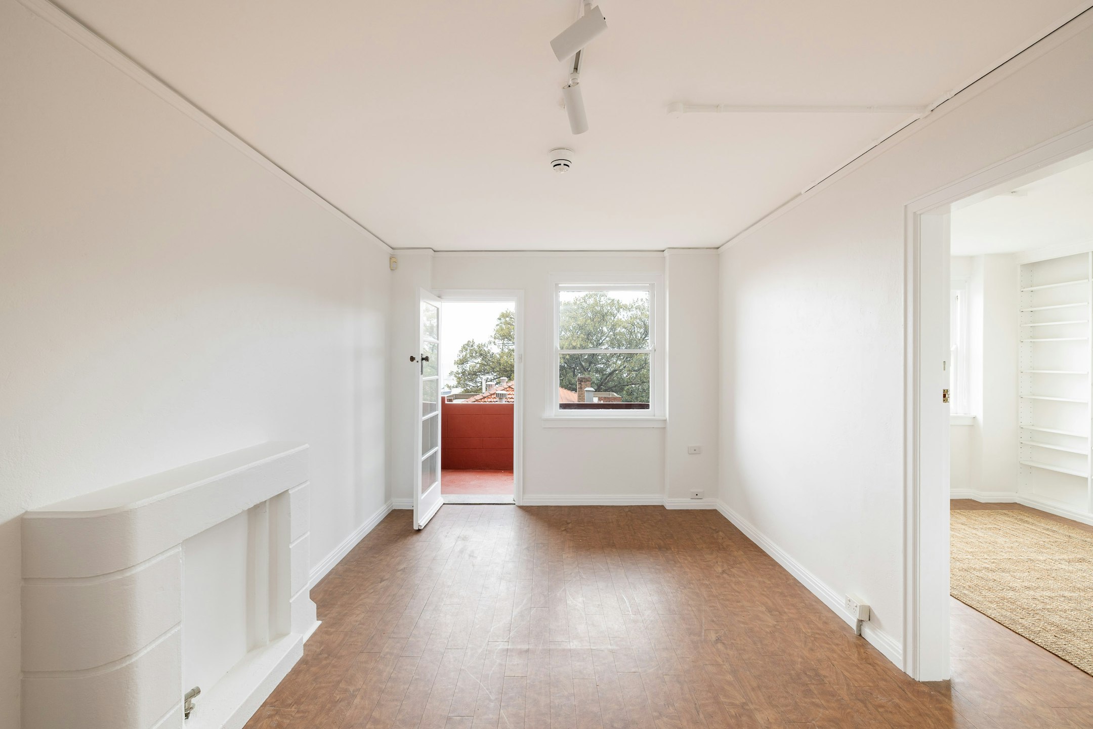 corner