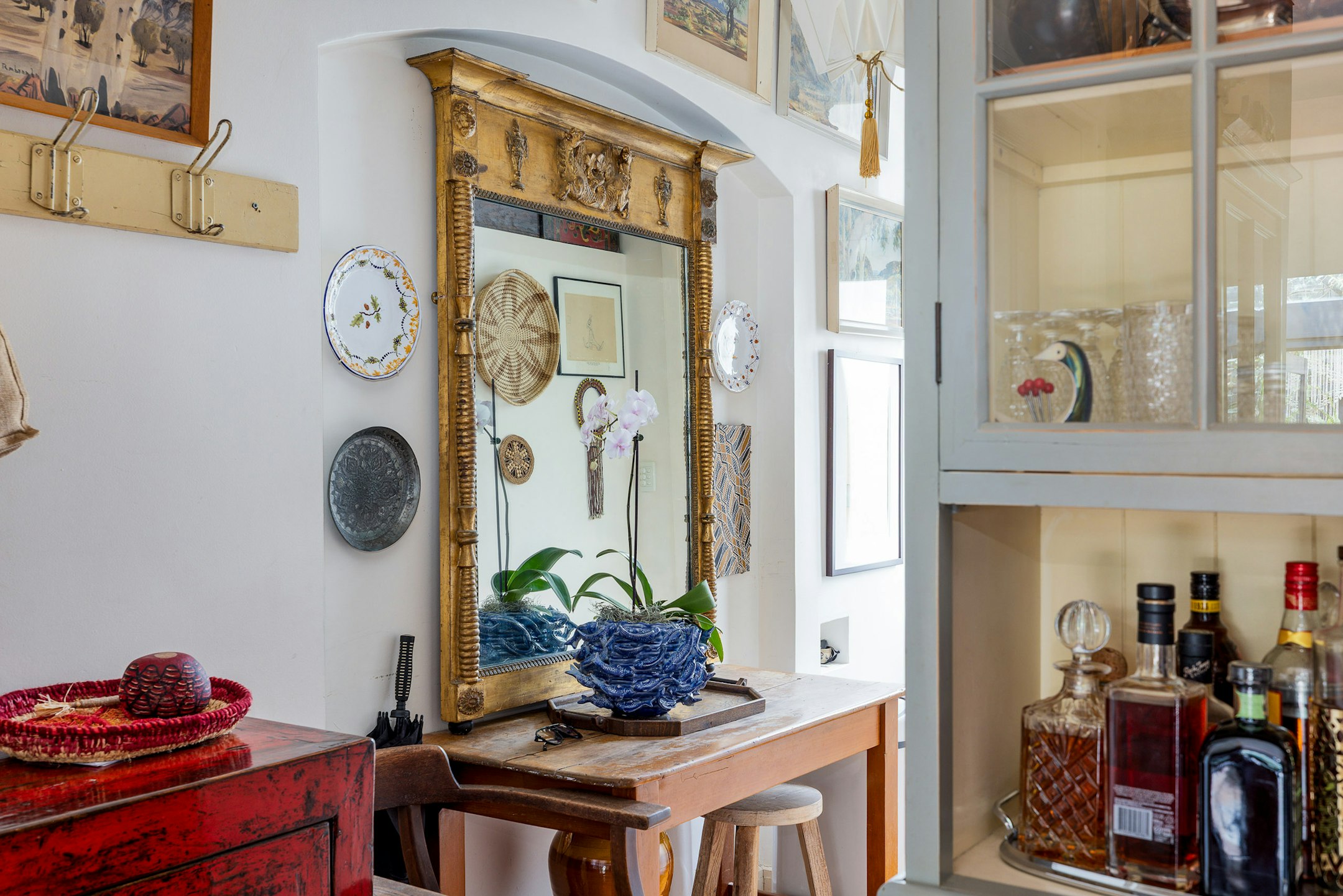 dressing room