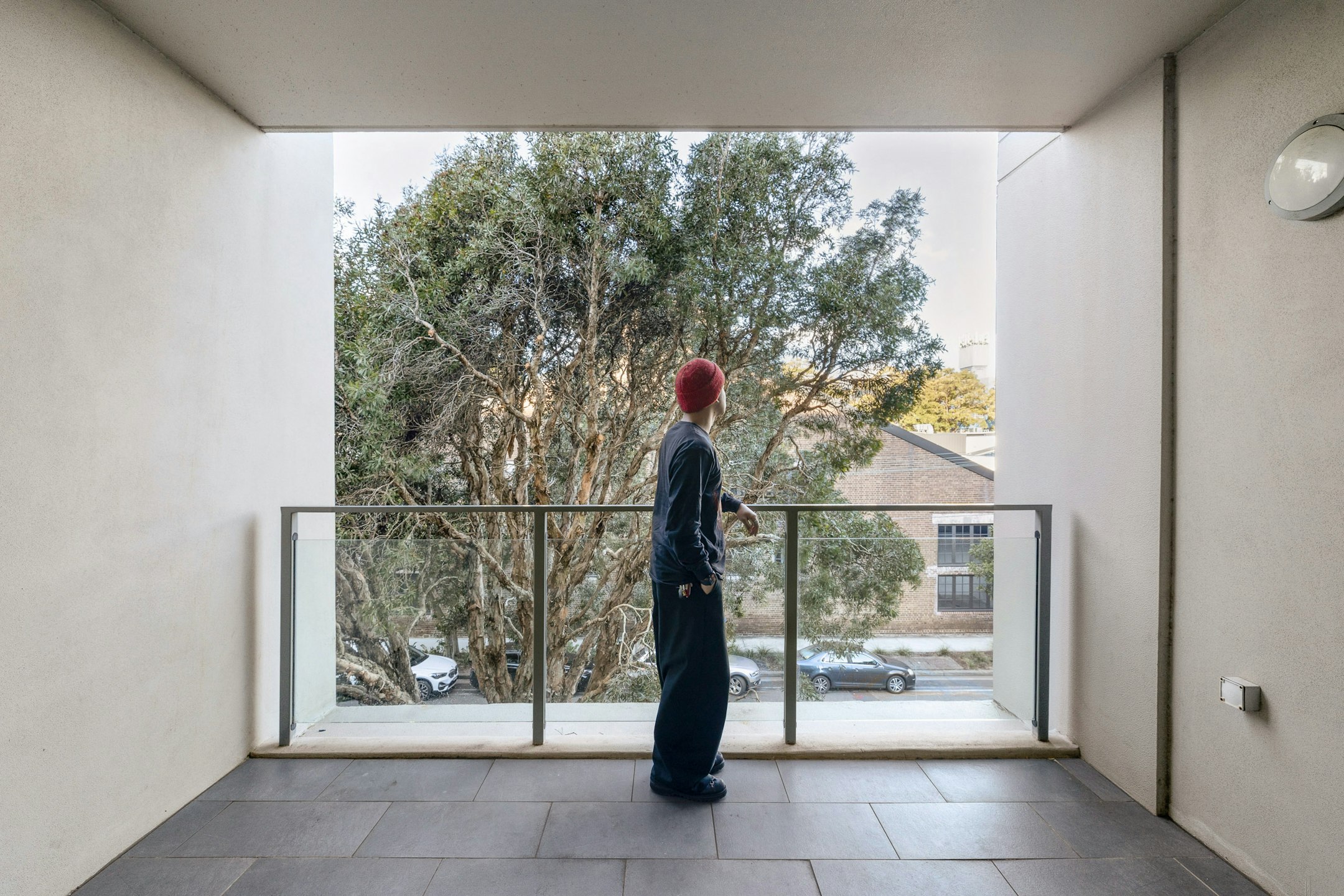 balcony
