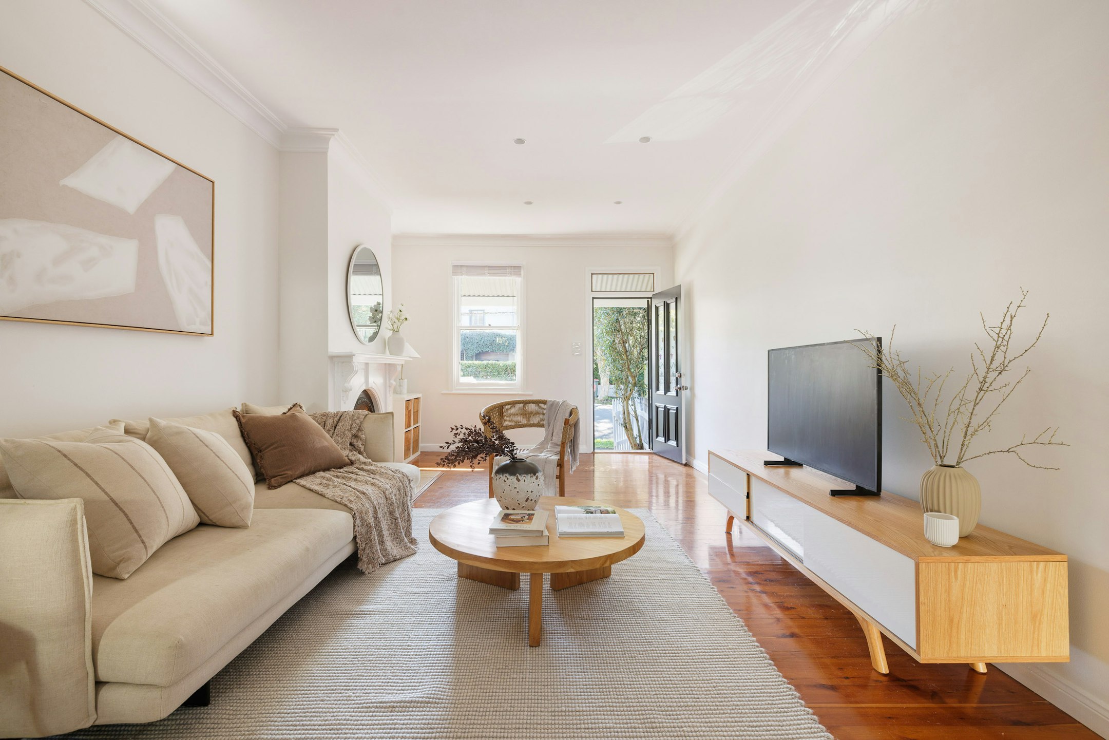 living room