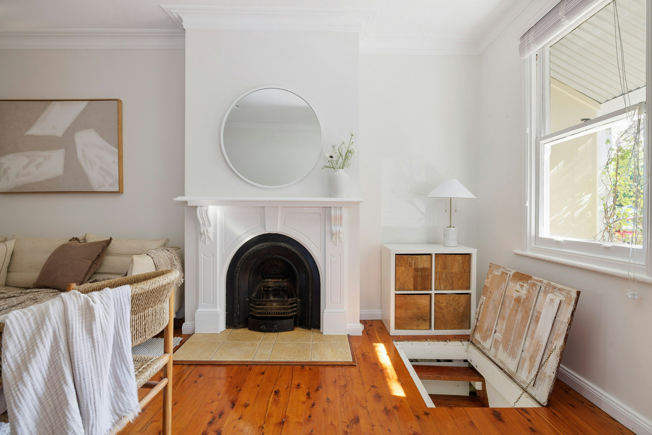 fireplace