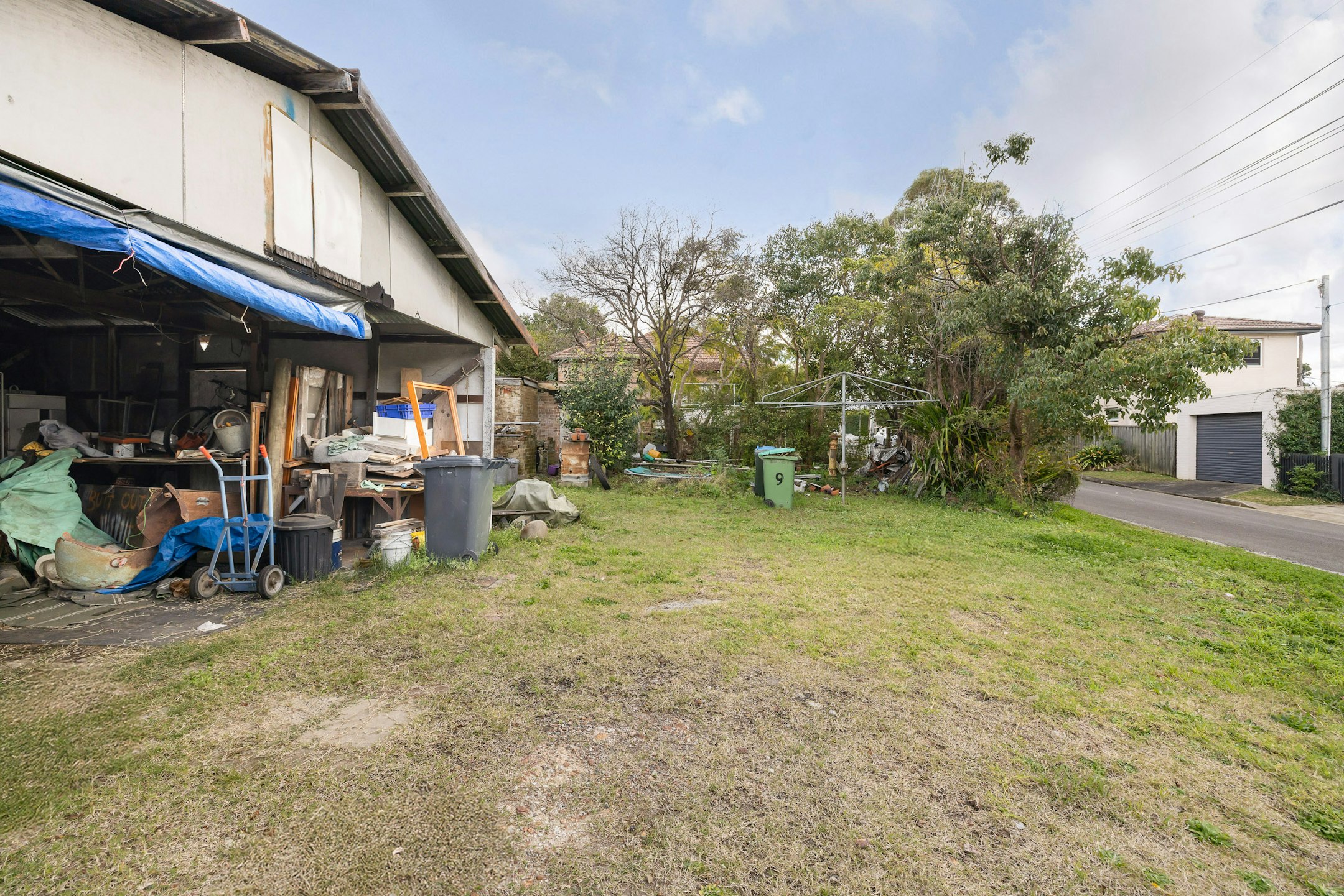 backyard