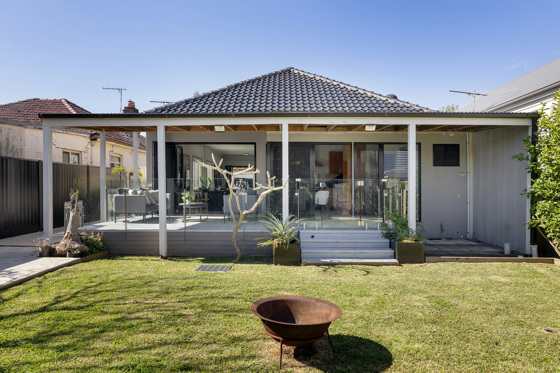 house
