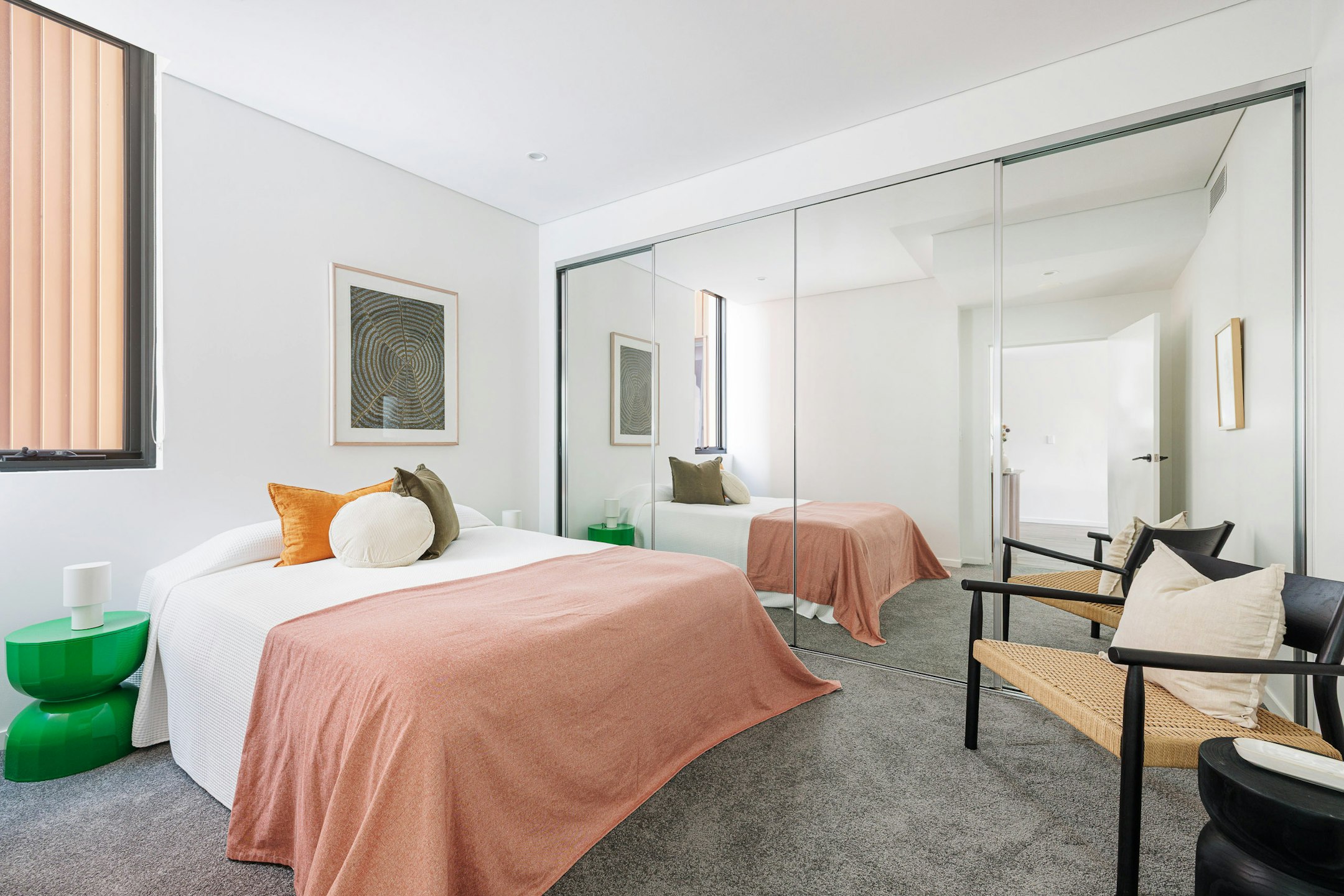 bed