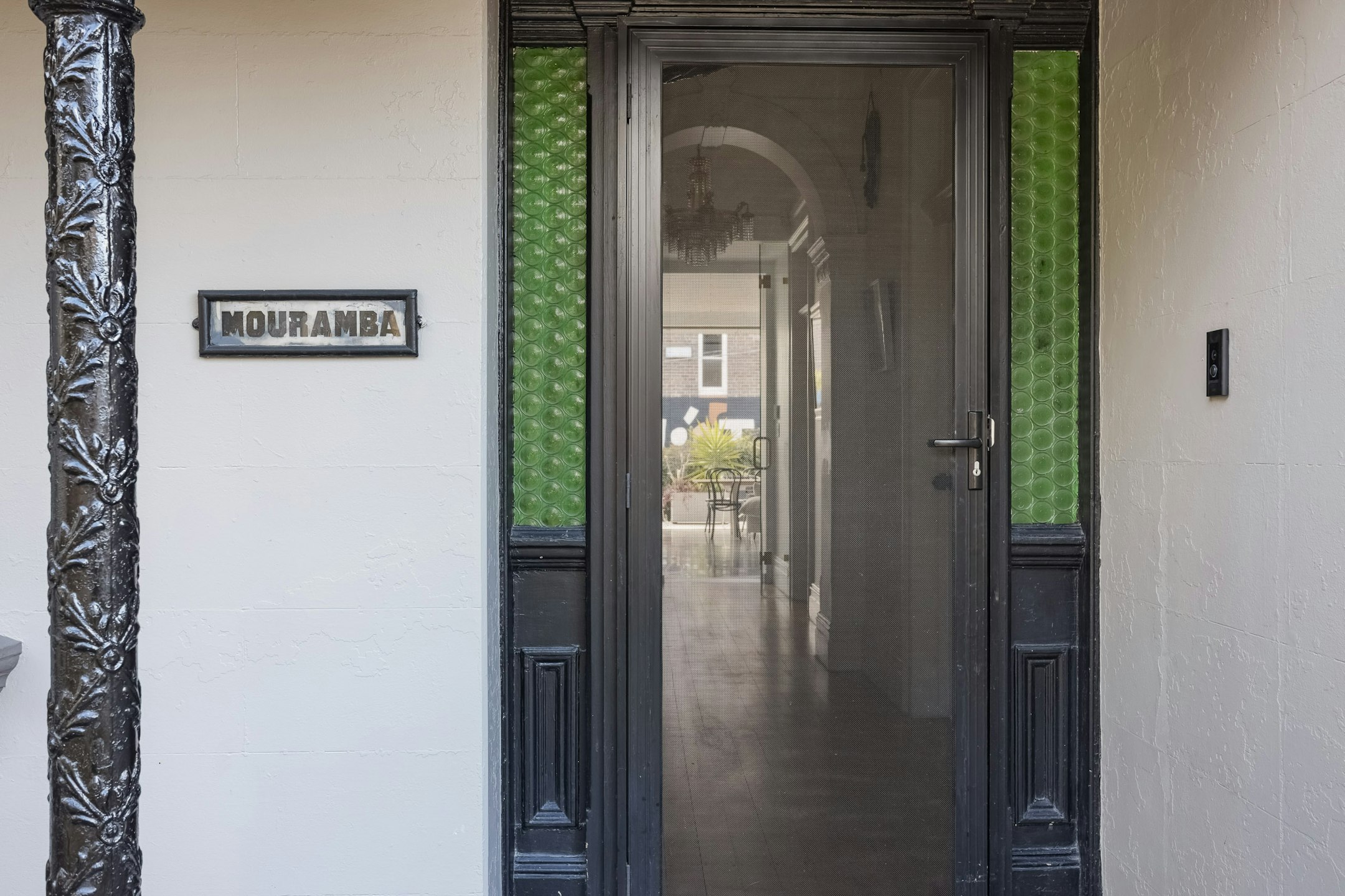 door