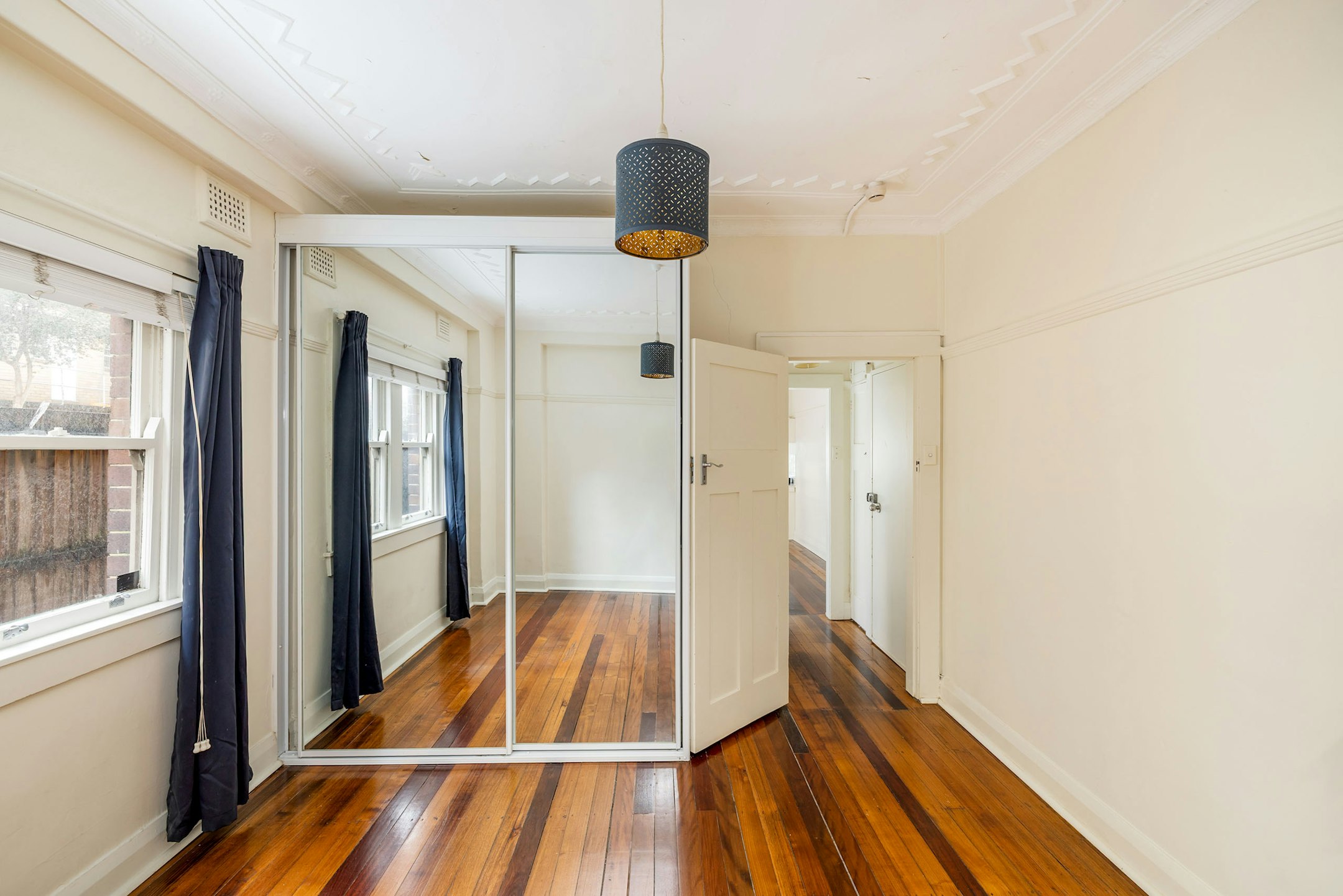 corner