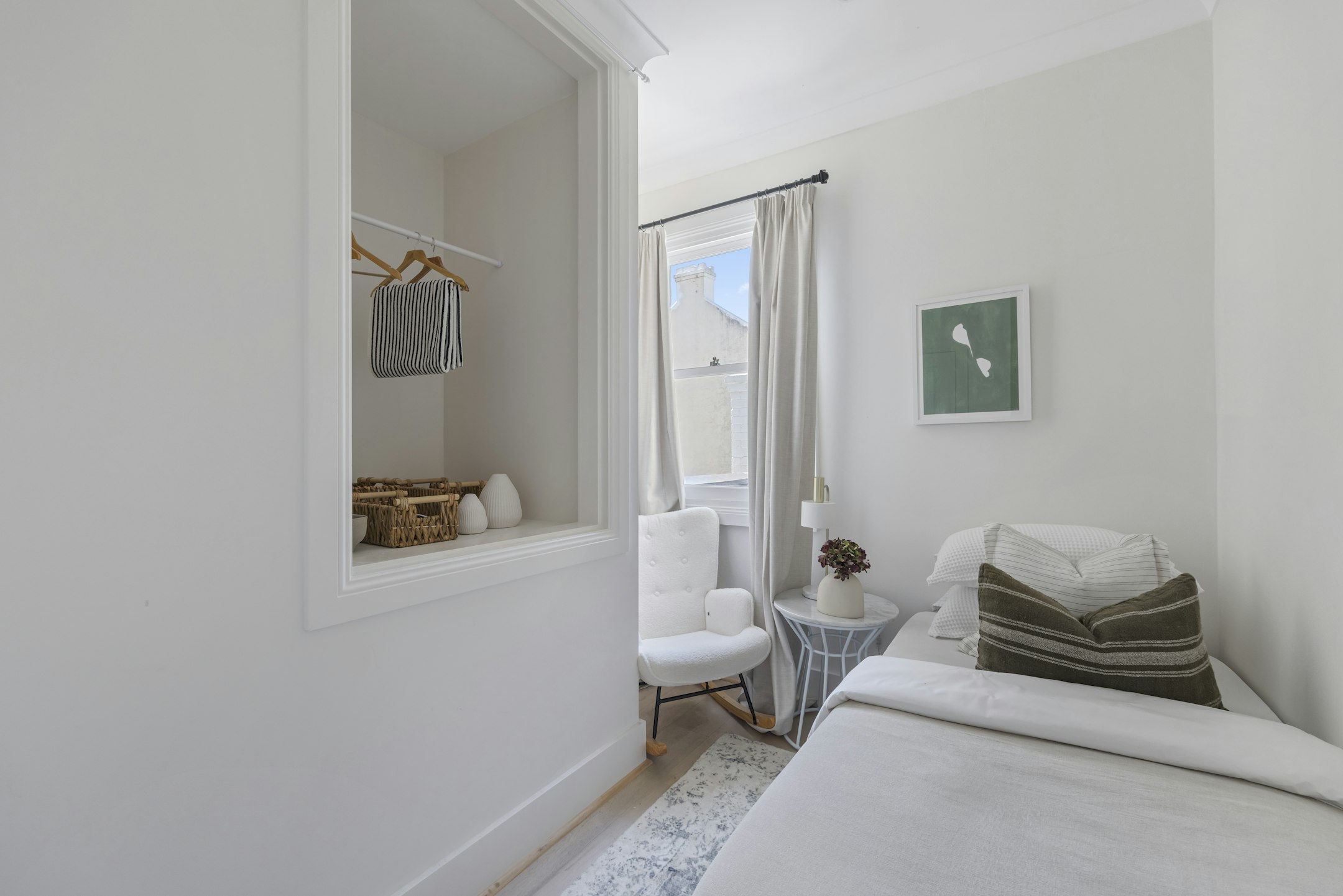 corner