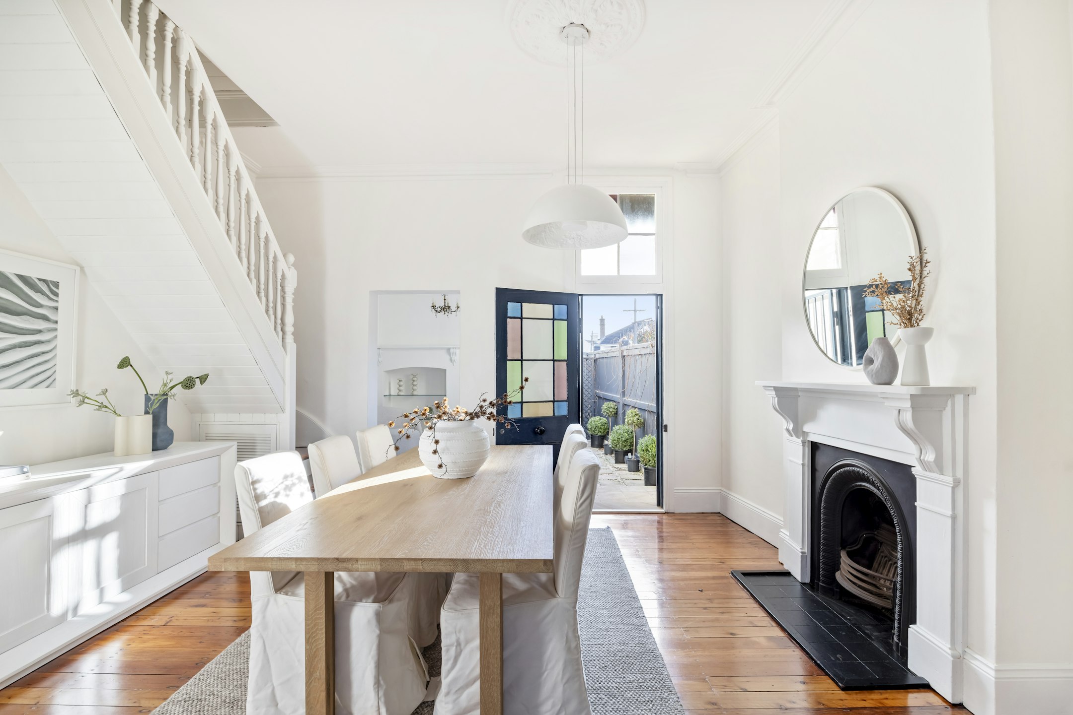 dining room