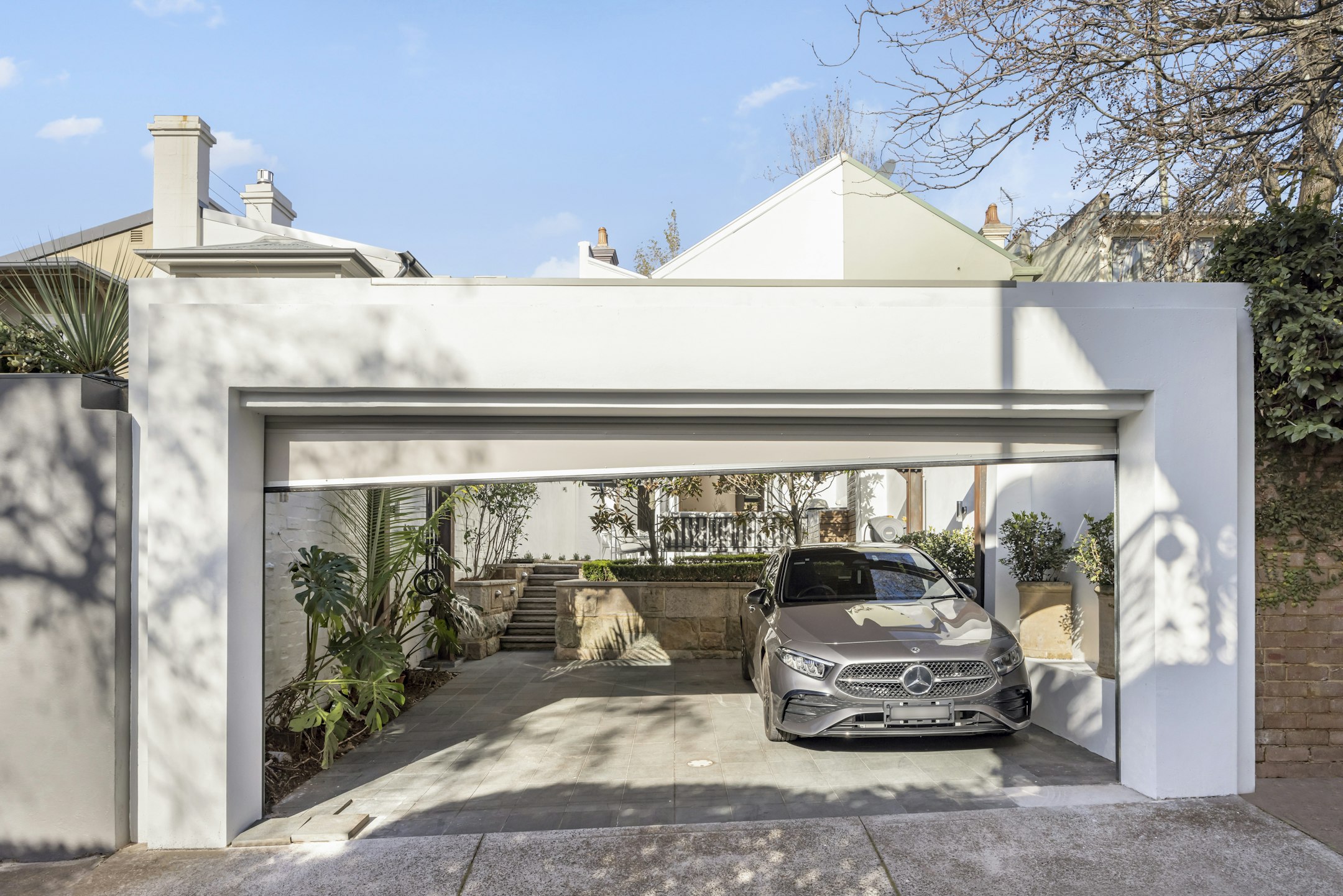 garage
