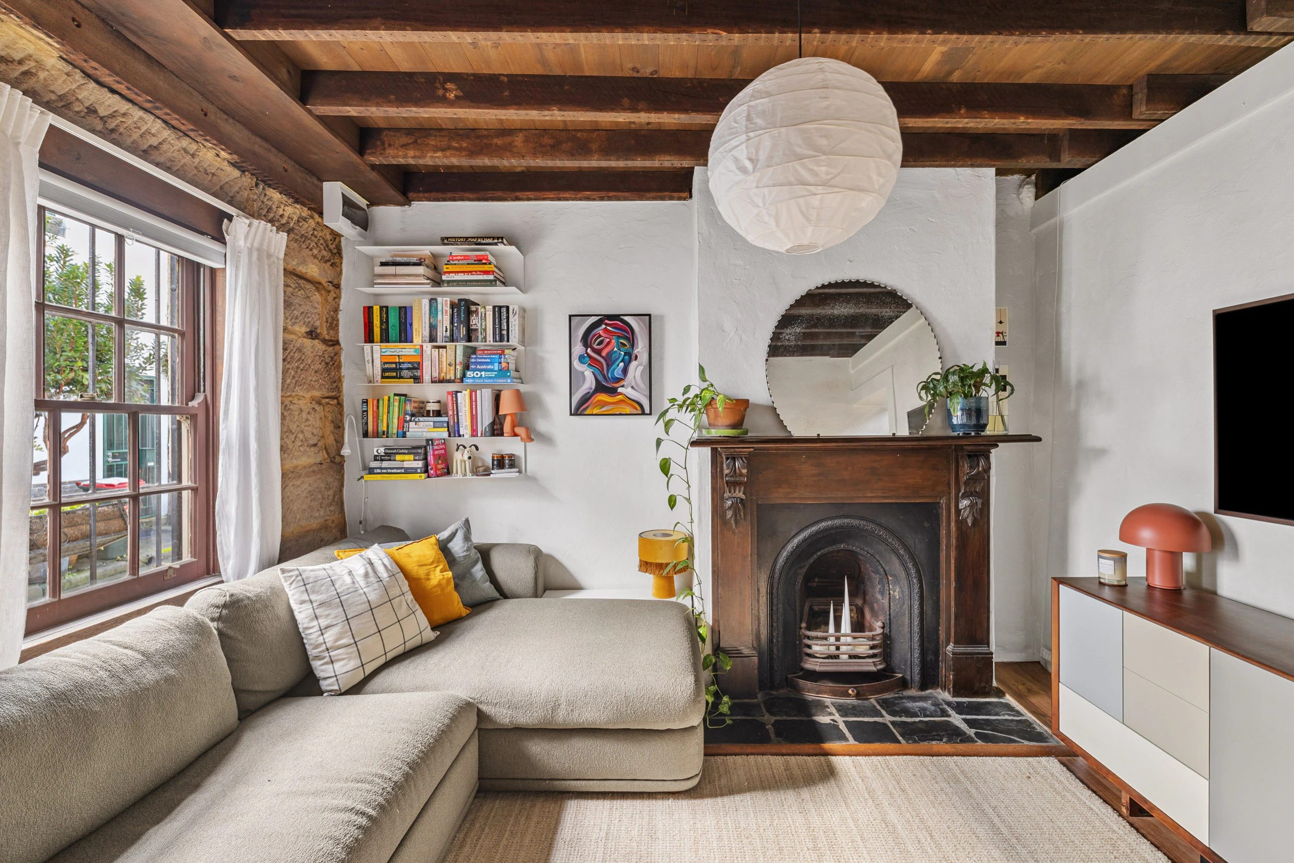 fireplace