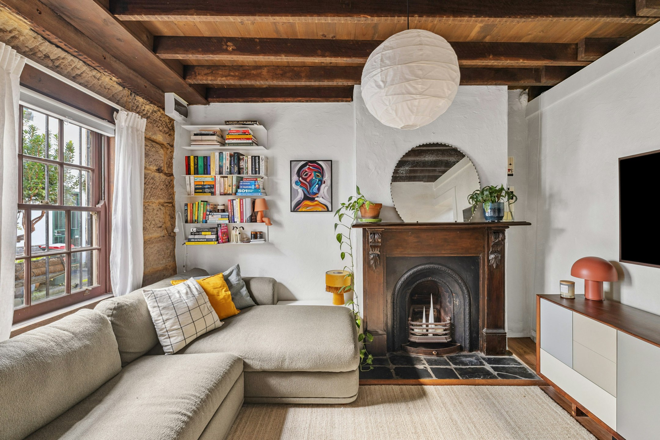 fireplace