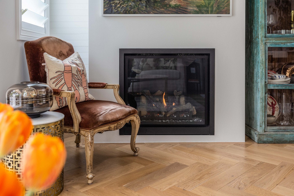 fireplace