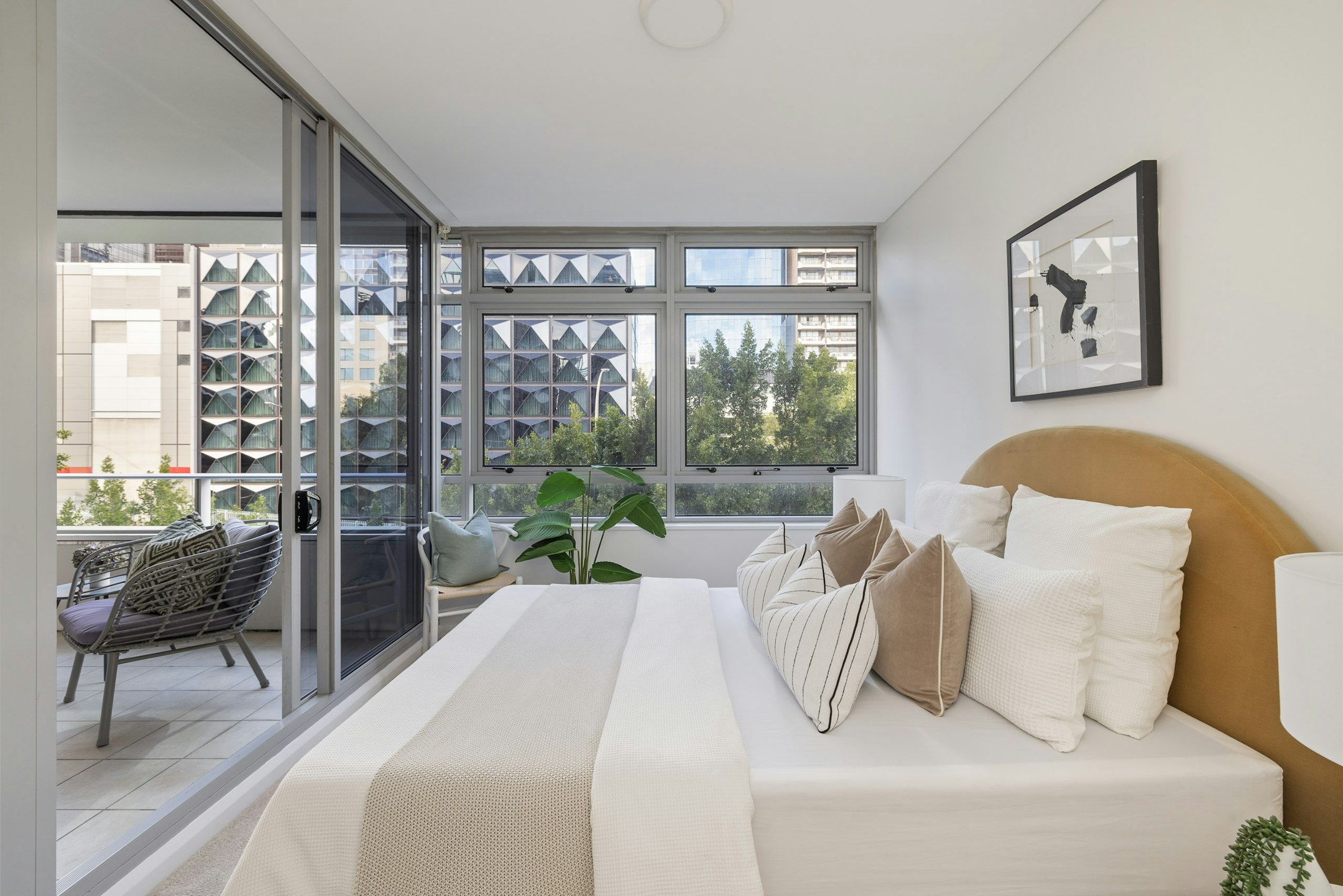 bed