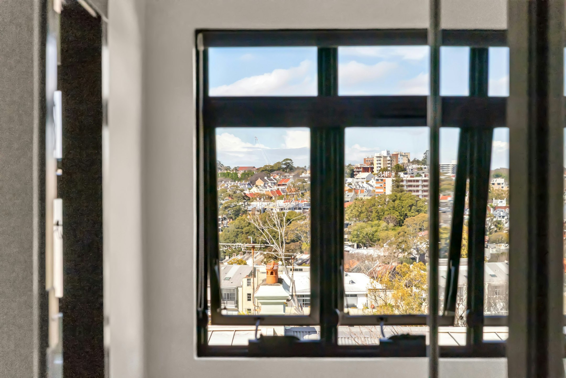 french window
