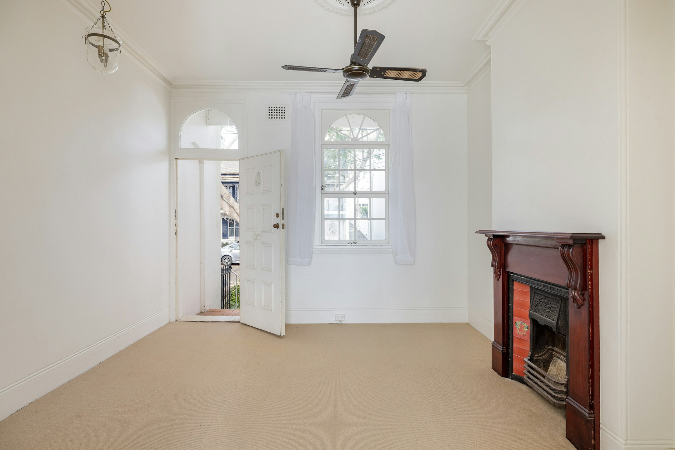 corner