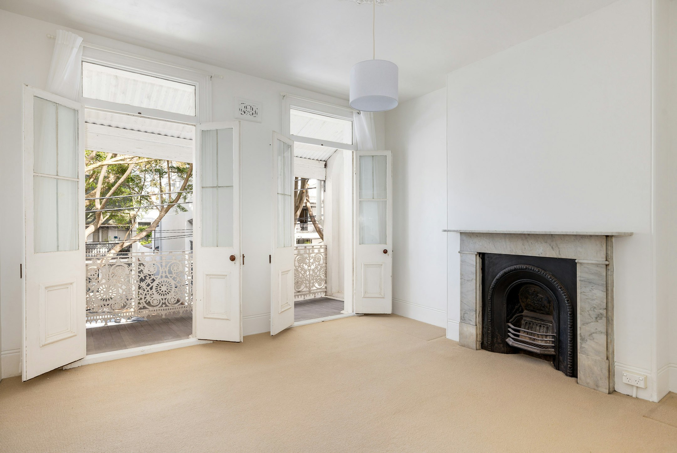 fireplace