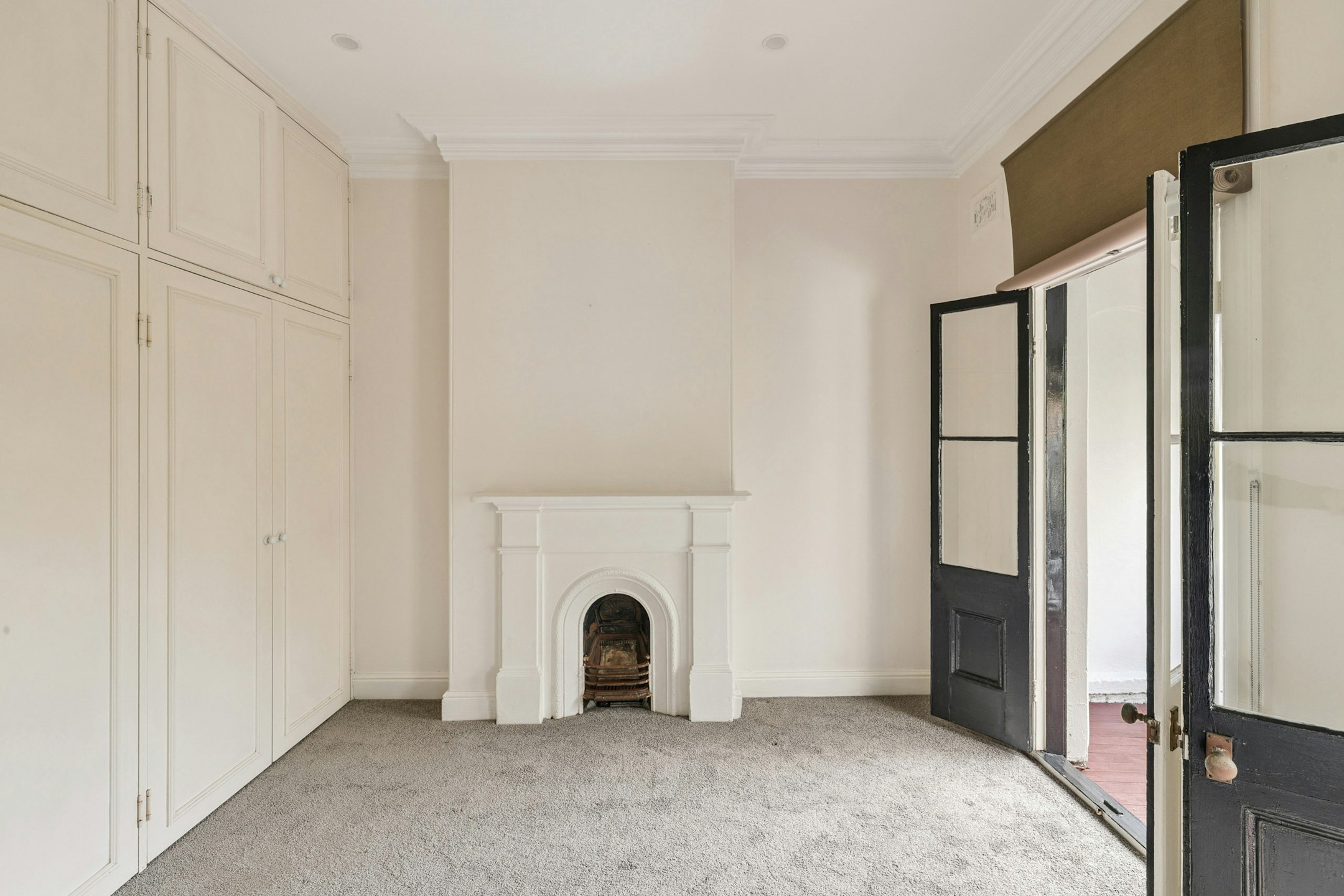 fireplace
