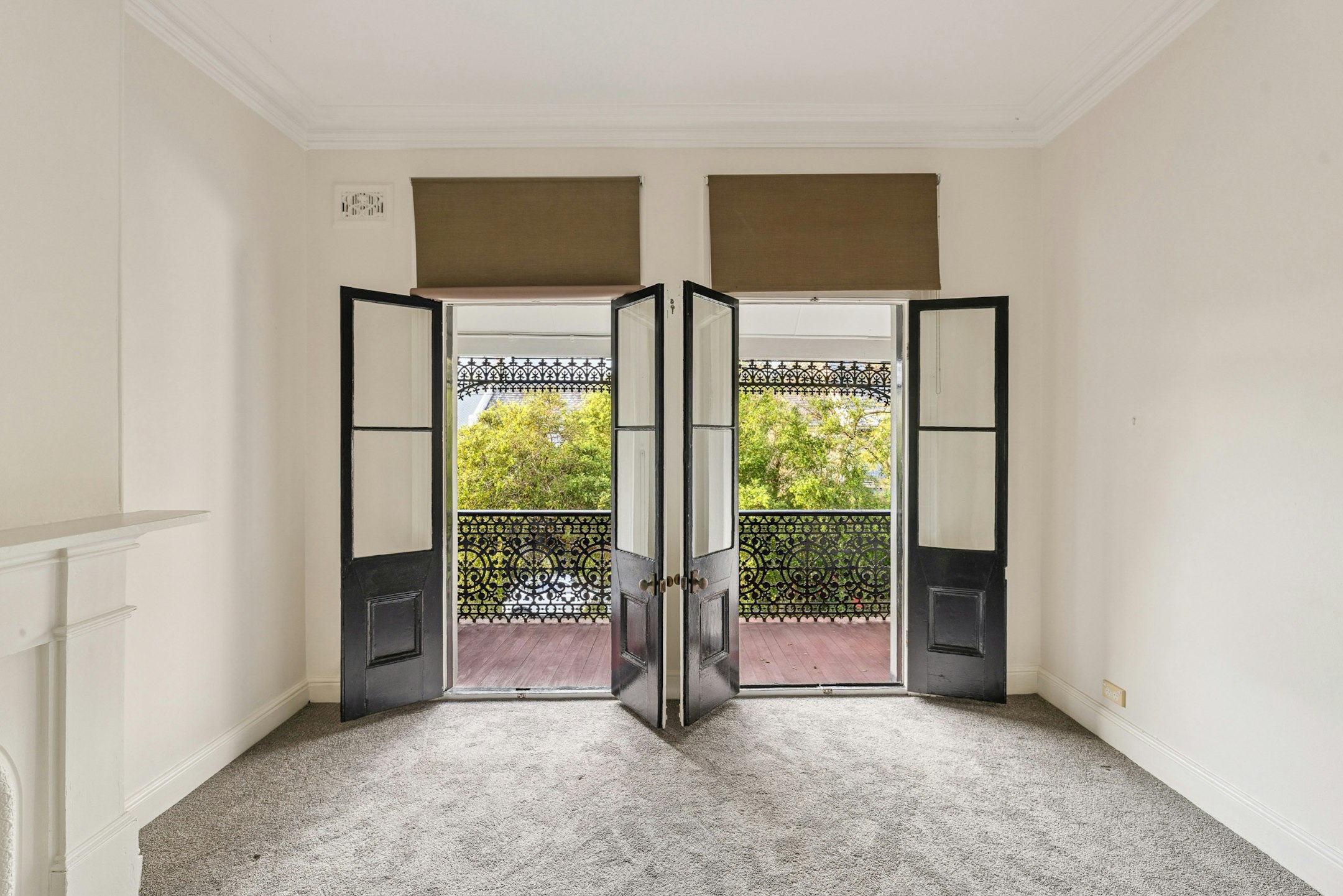 door