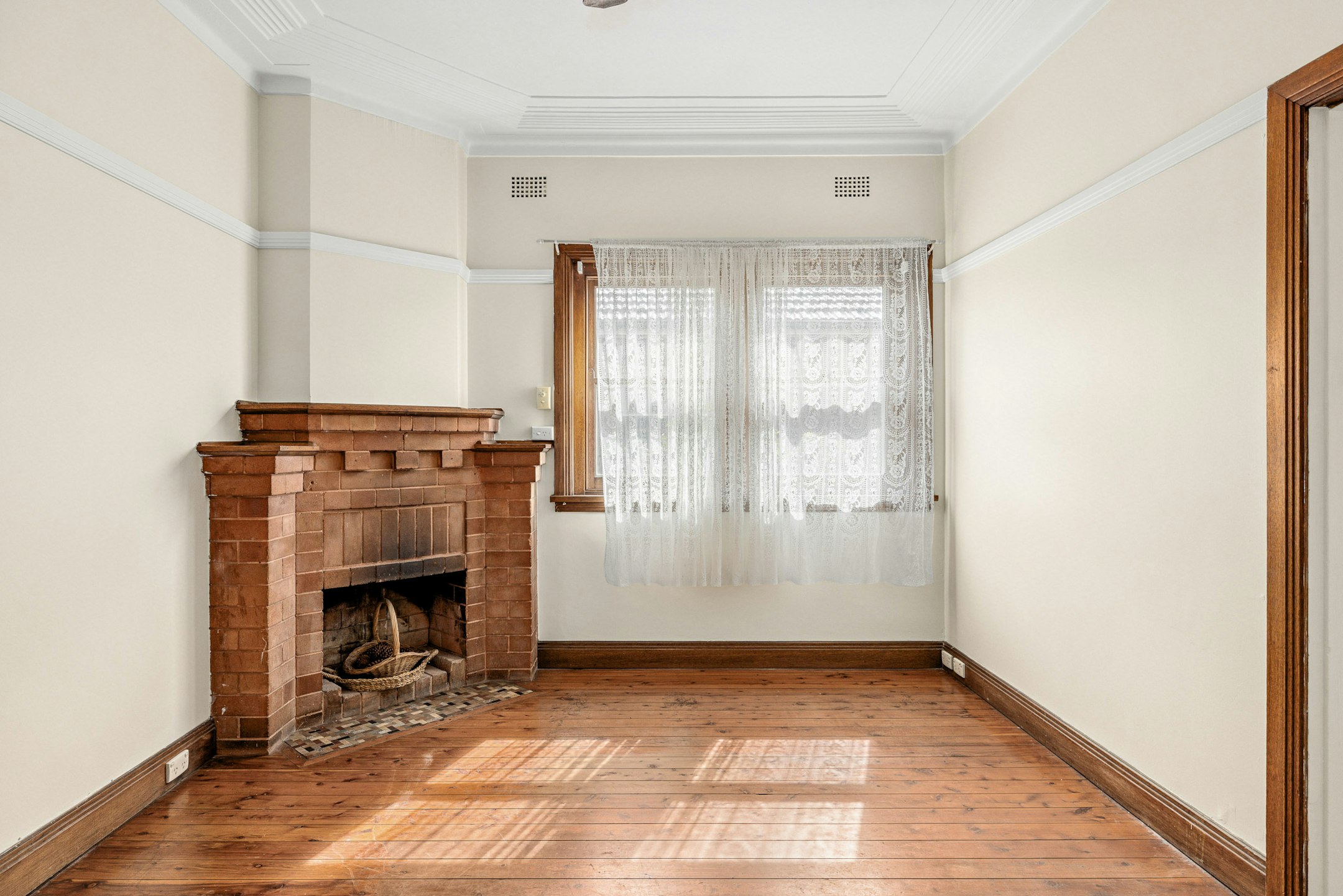 fireplace