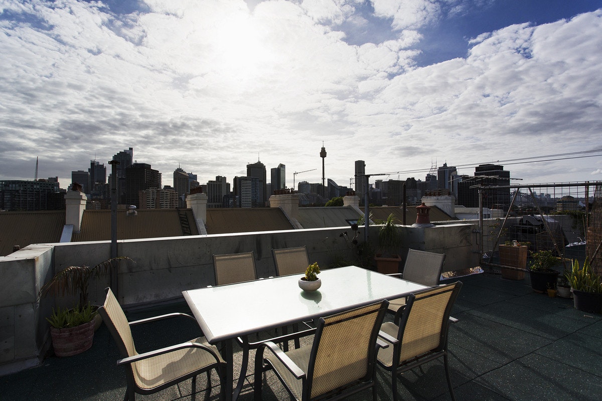 terrace