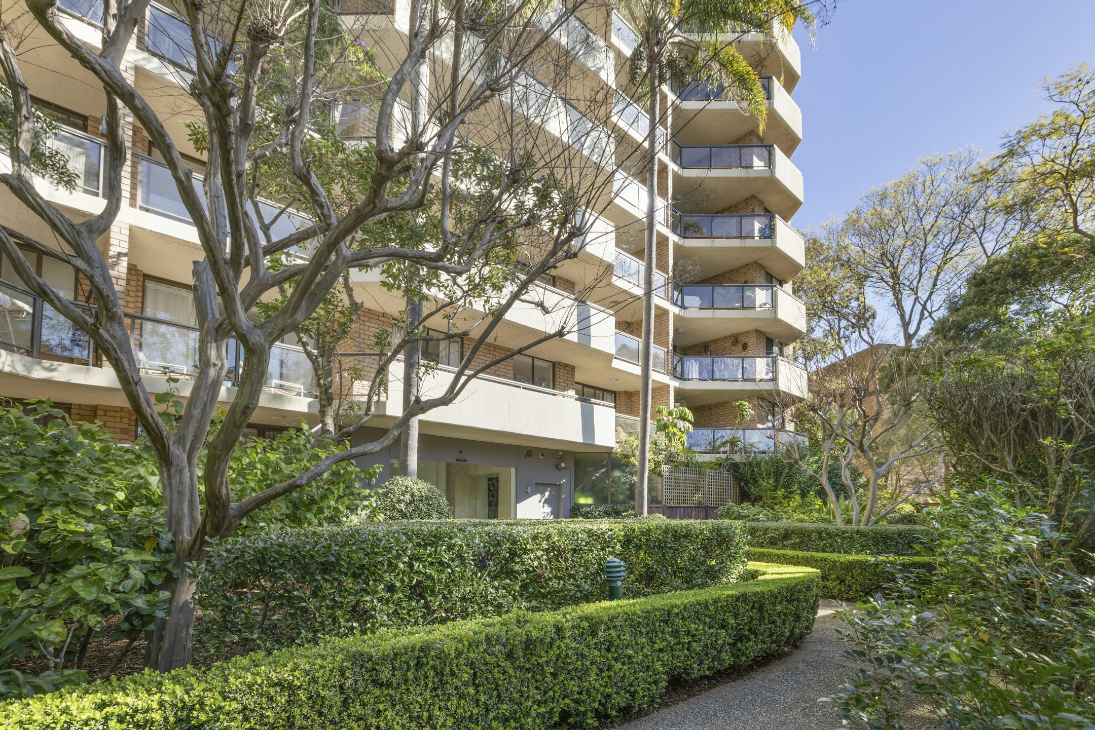 apartment building