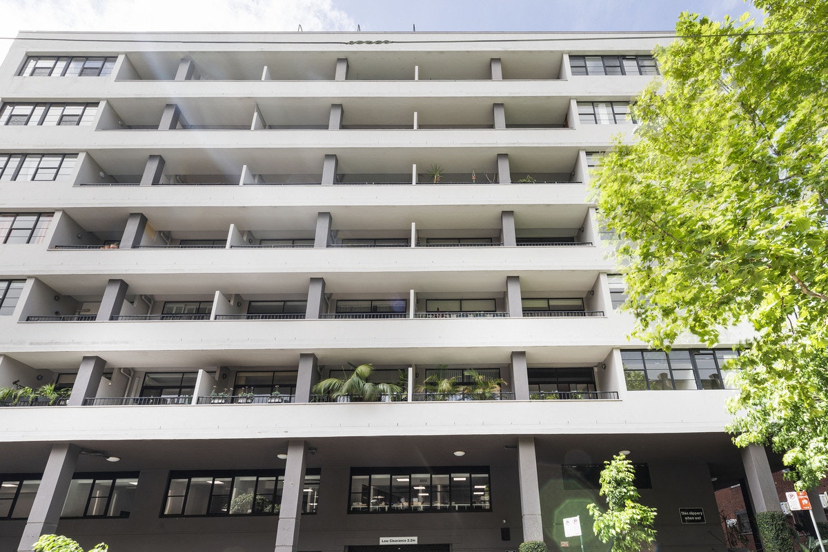 apartment building