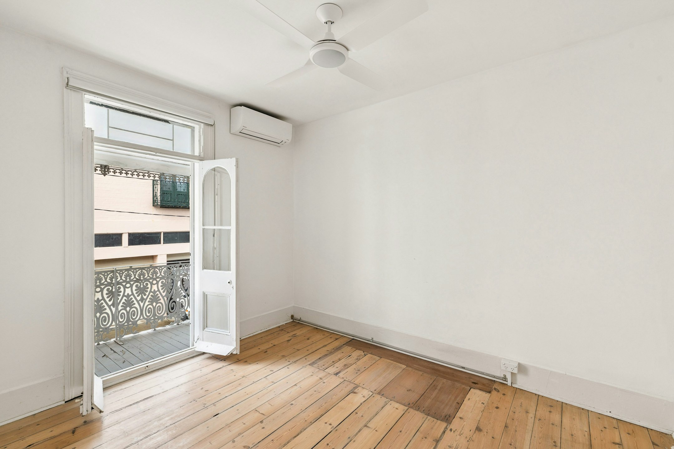 corner