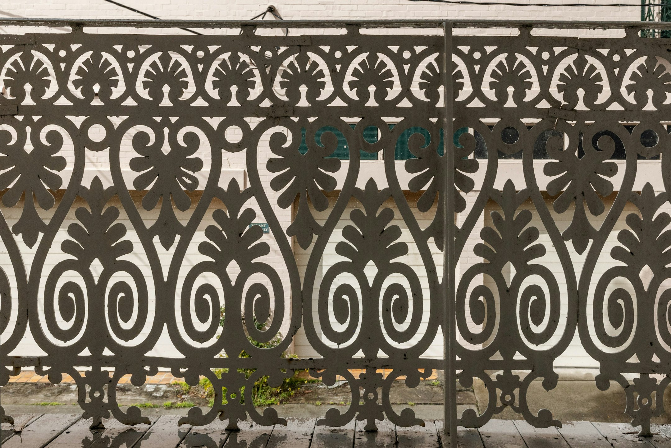 gate