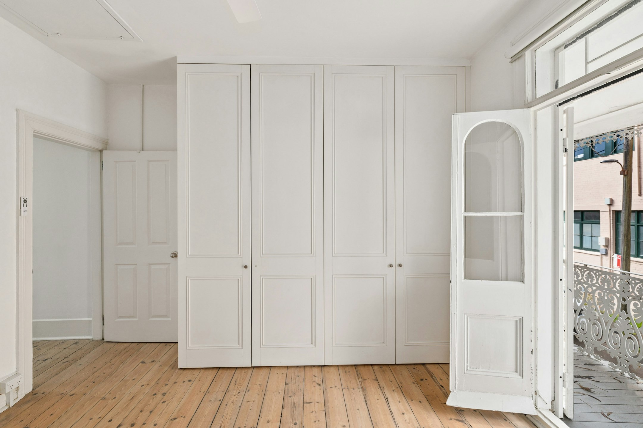 corner