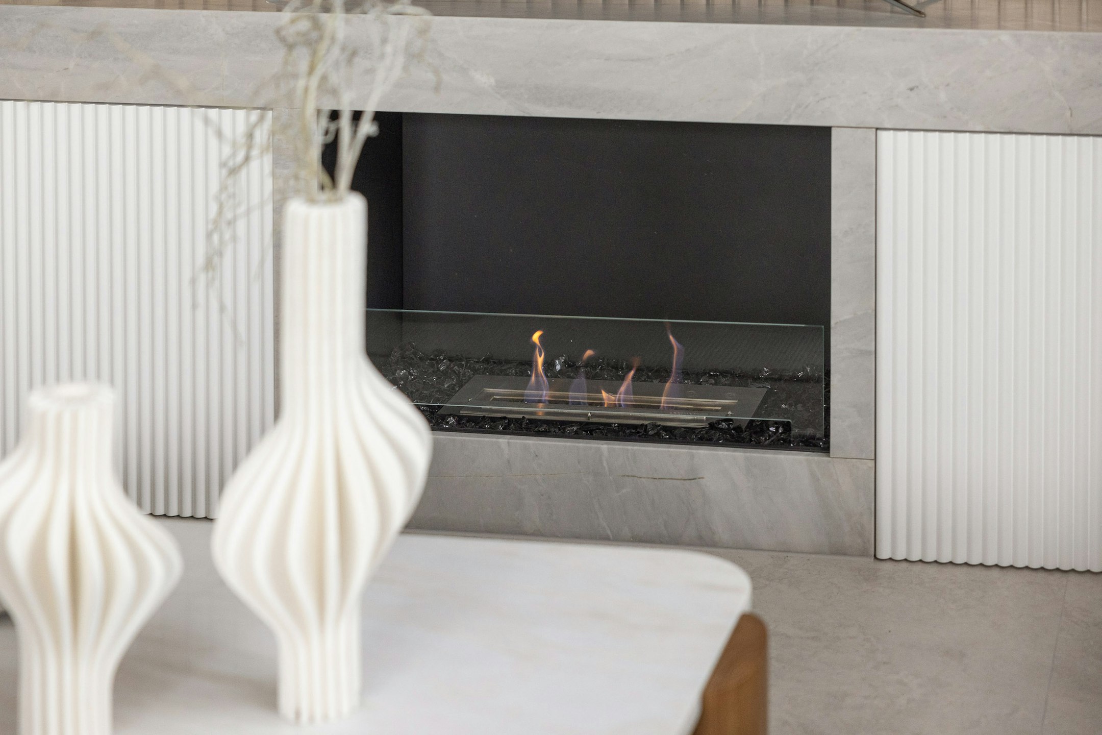 fireplace