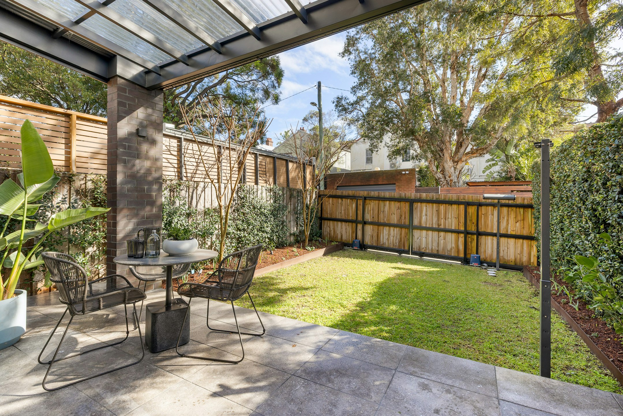 backyard