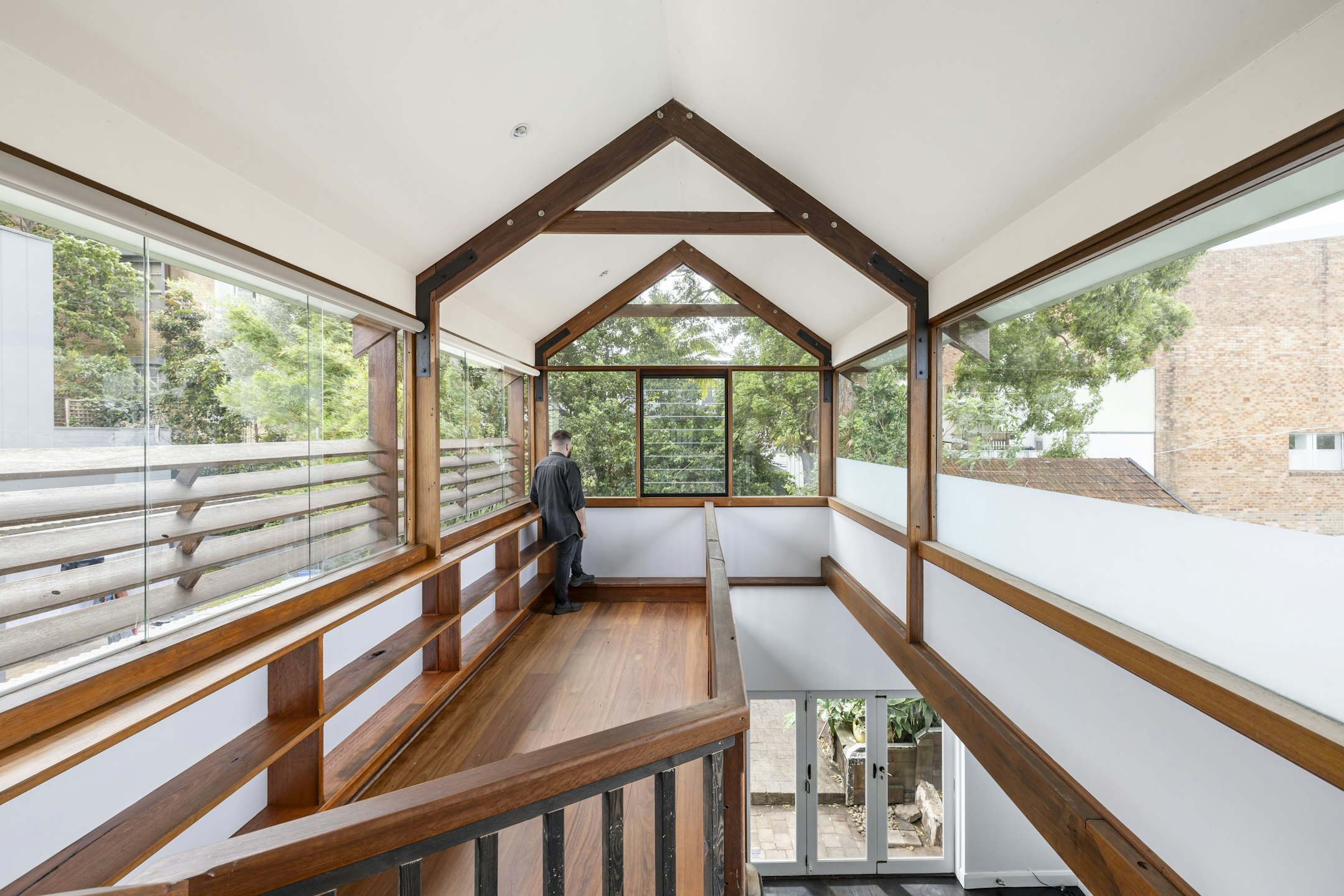 balcony