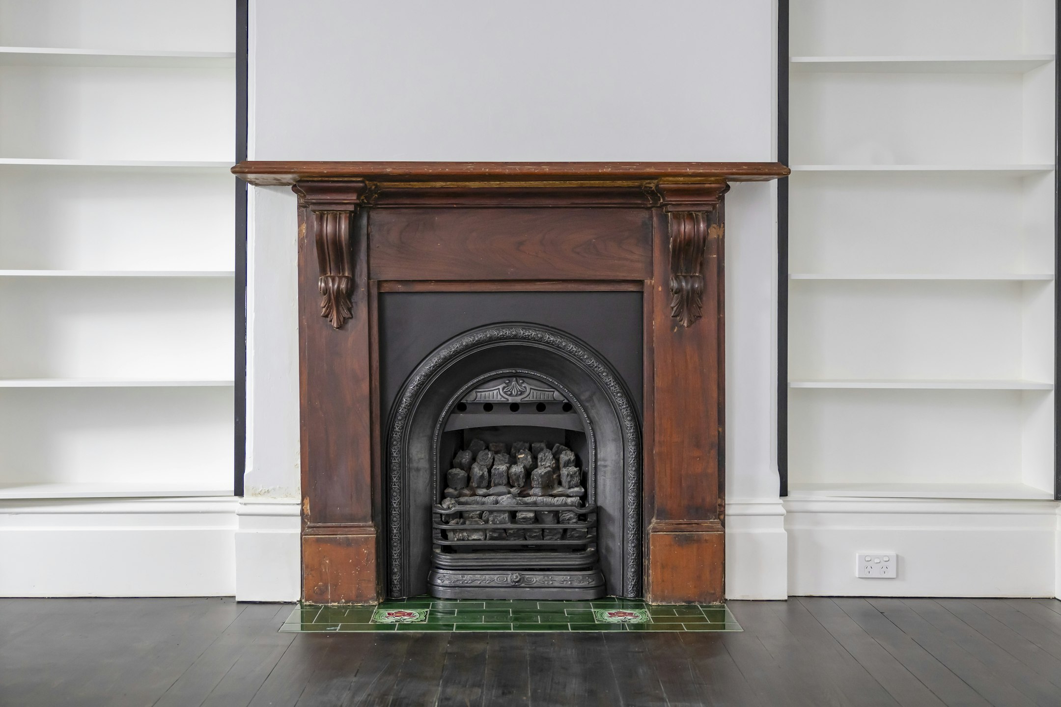 fireplace