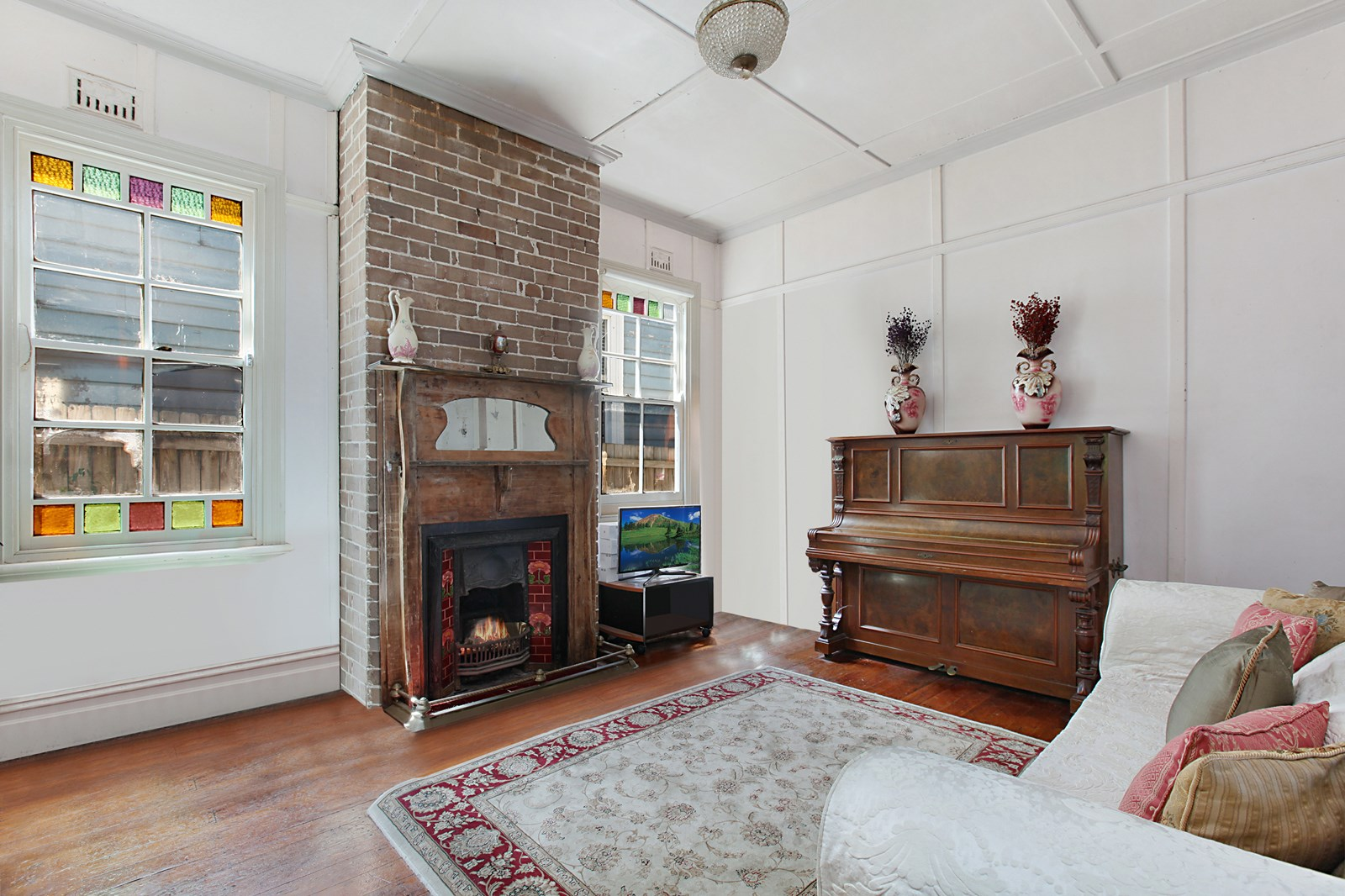 fireplace