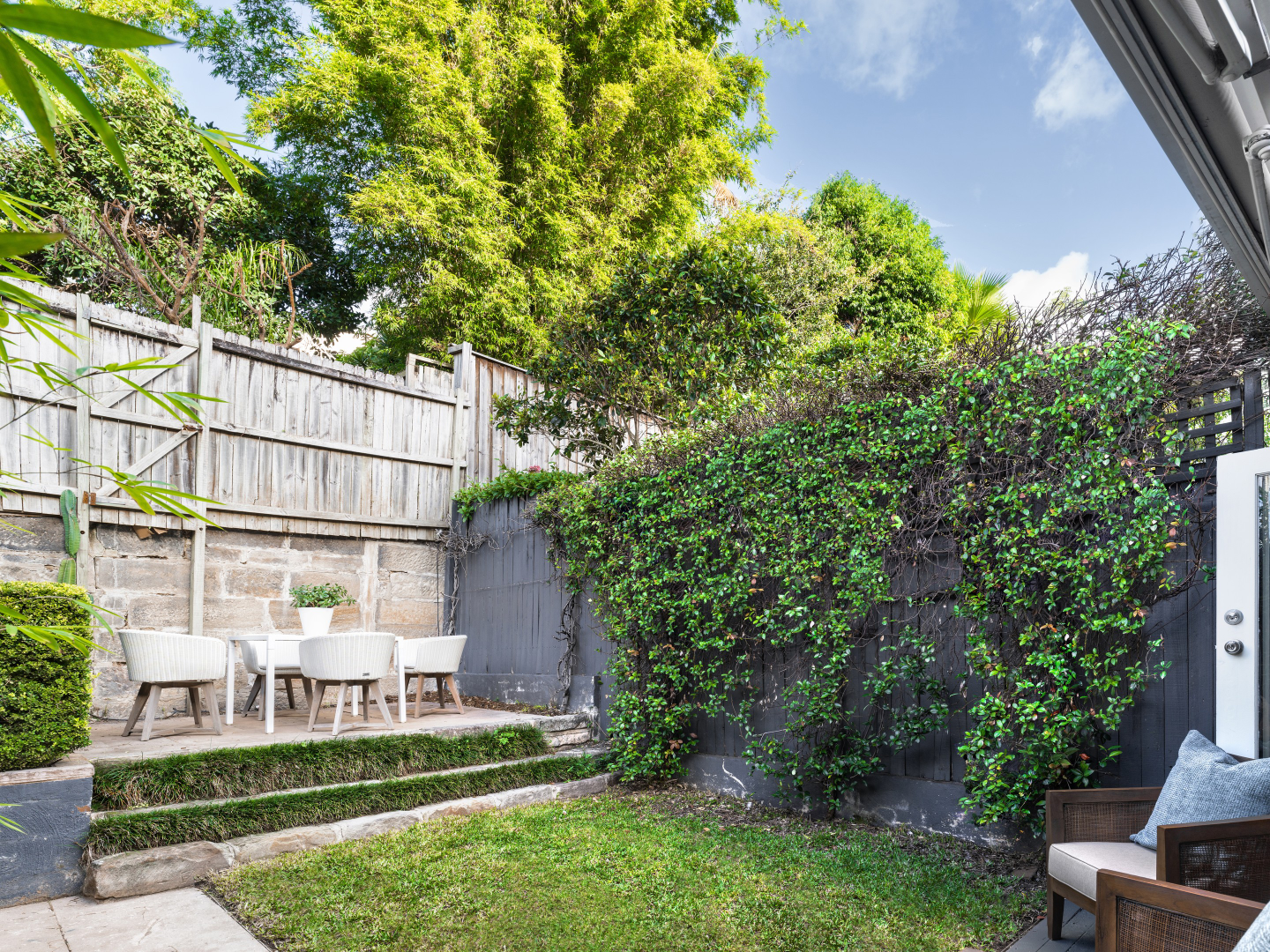 backyard