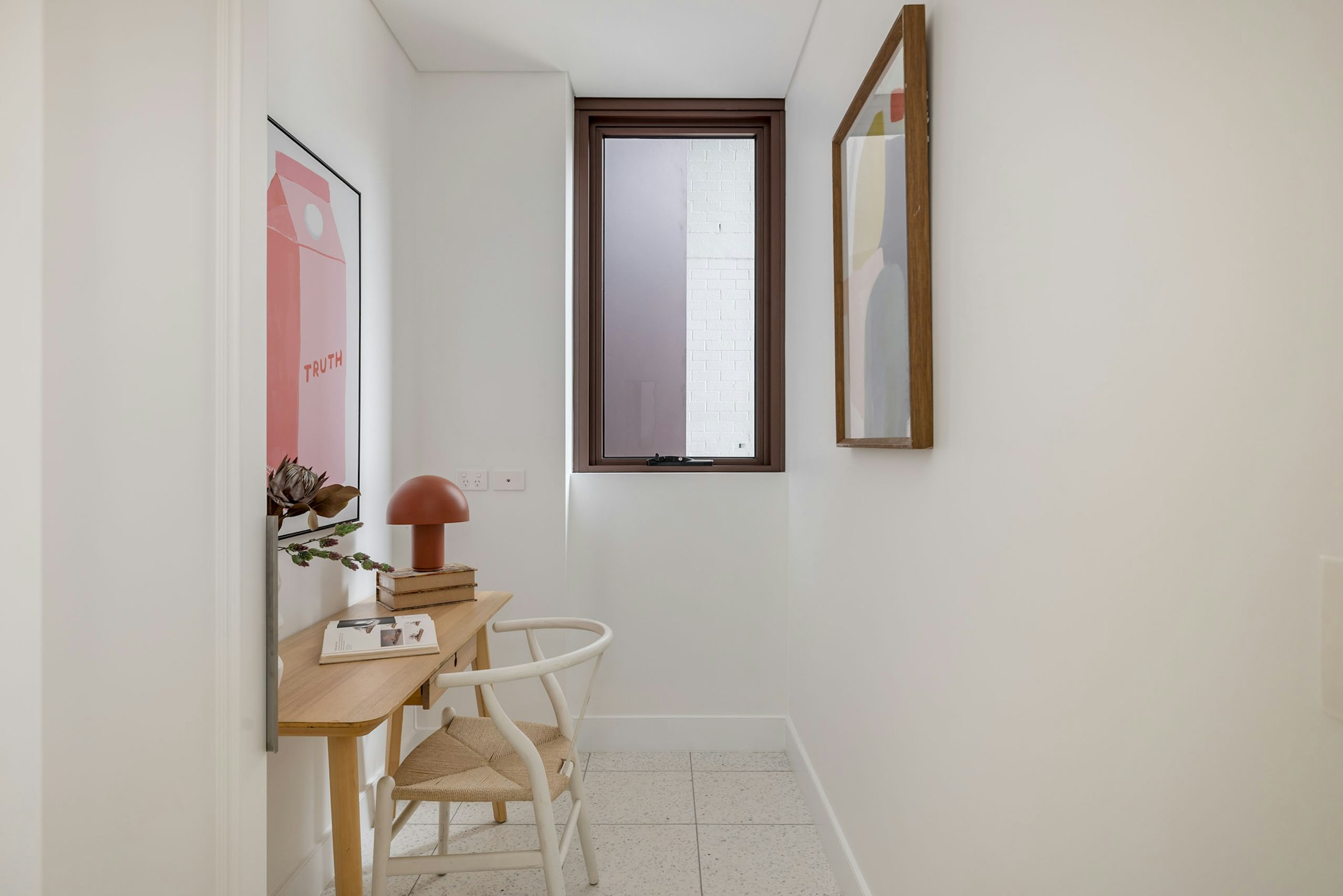 corner