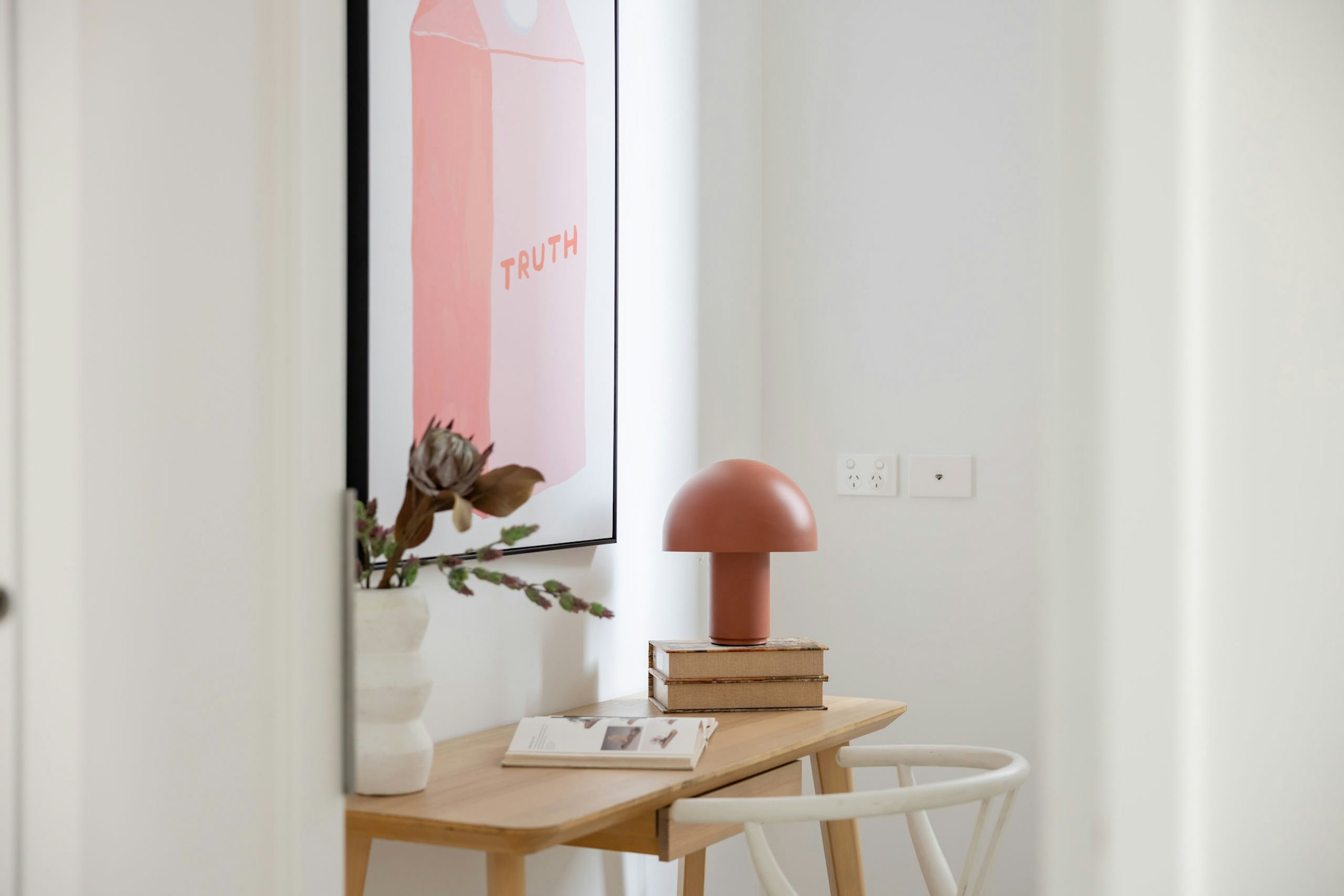 corner