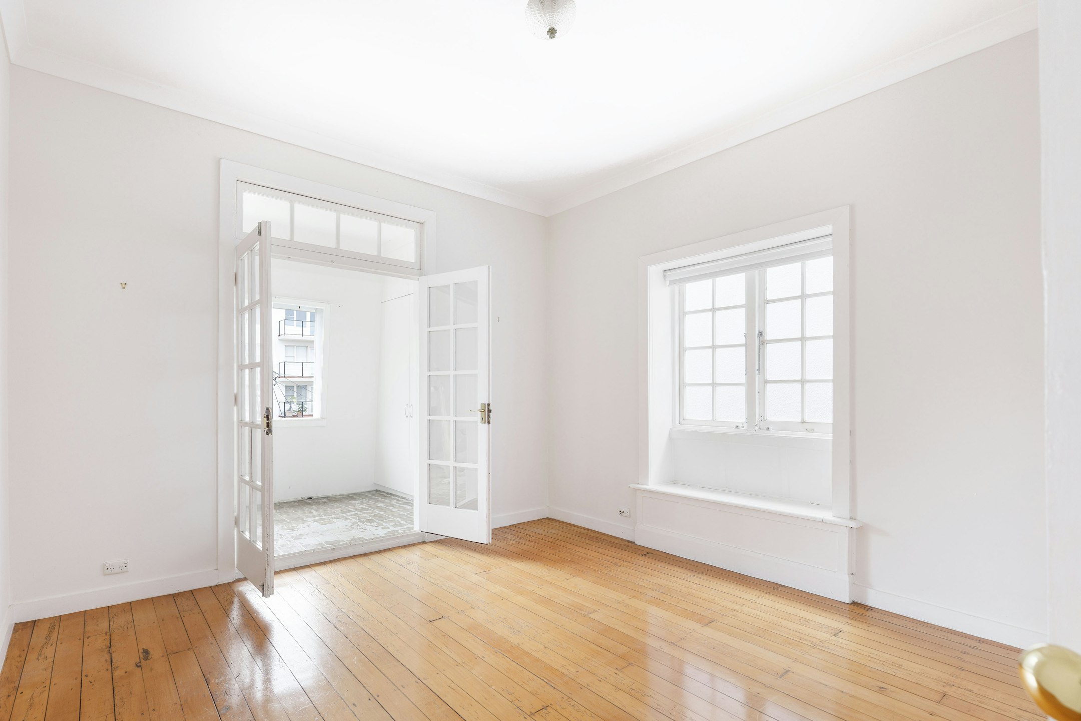 corner