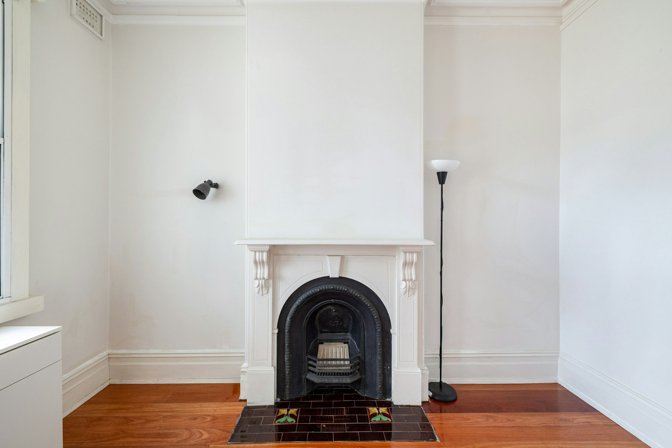 fireplace
