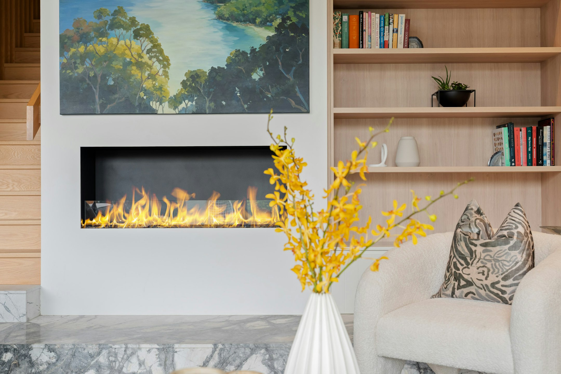 fireplace