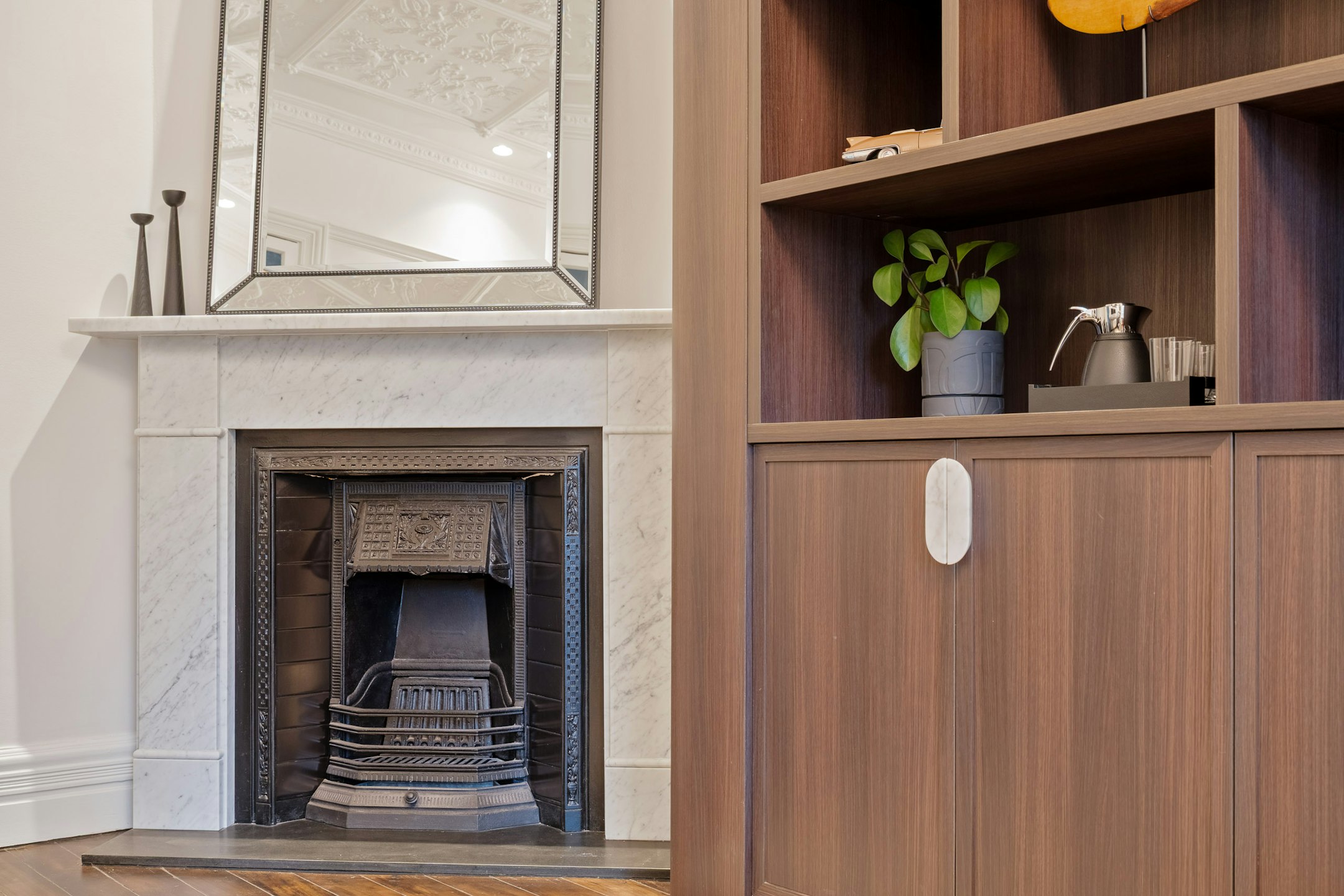 fireplace