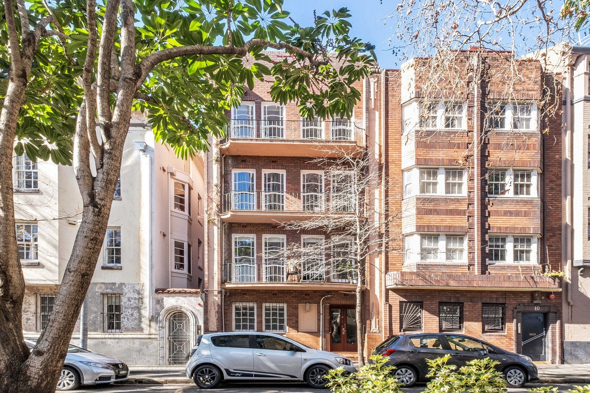 apartment building