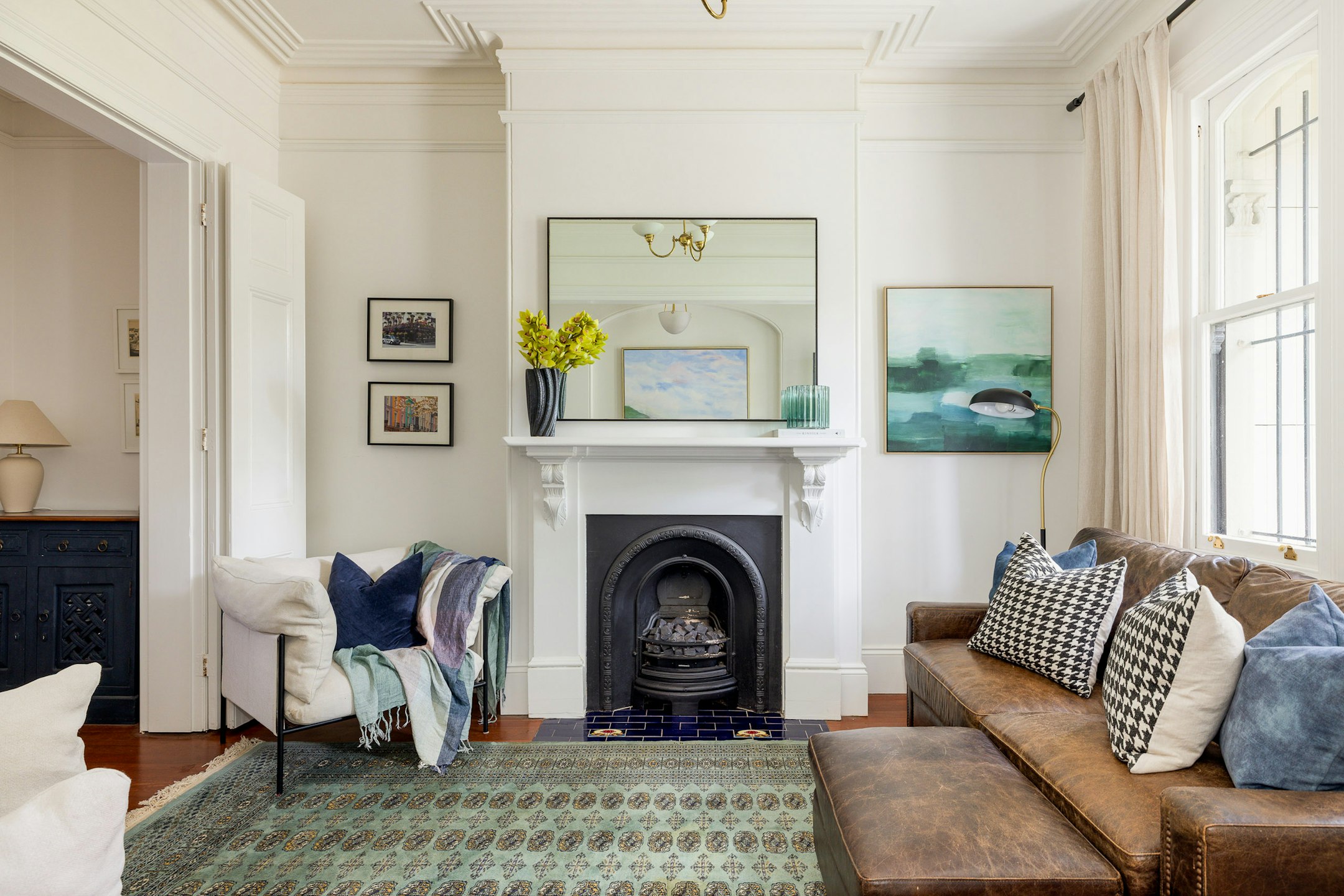 fireplace