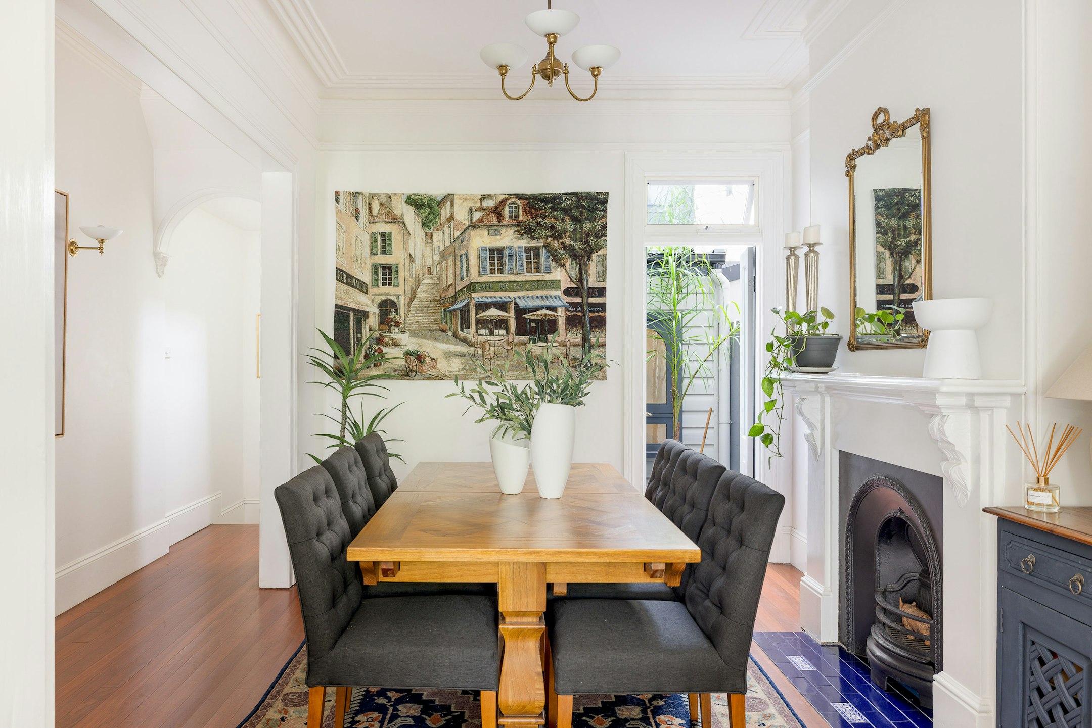 dining room