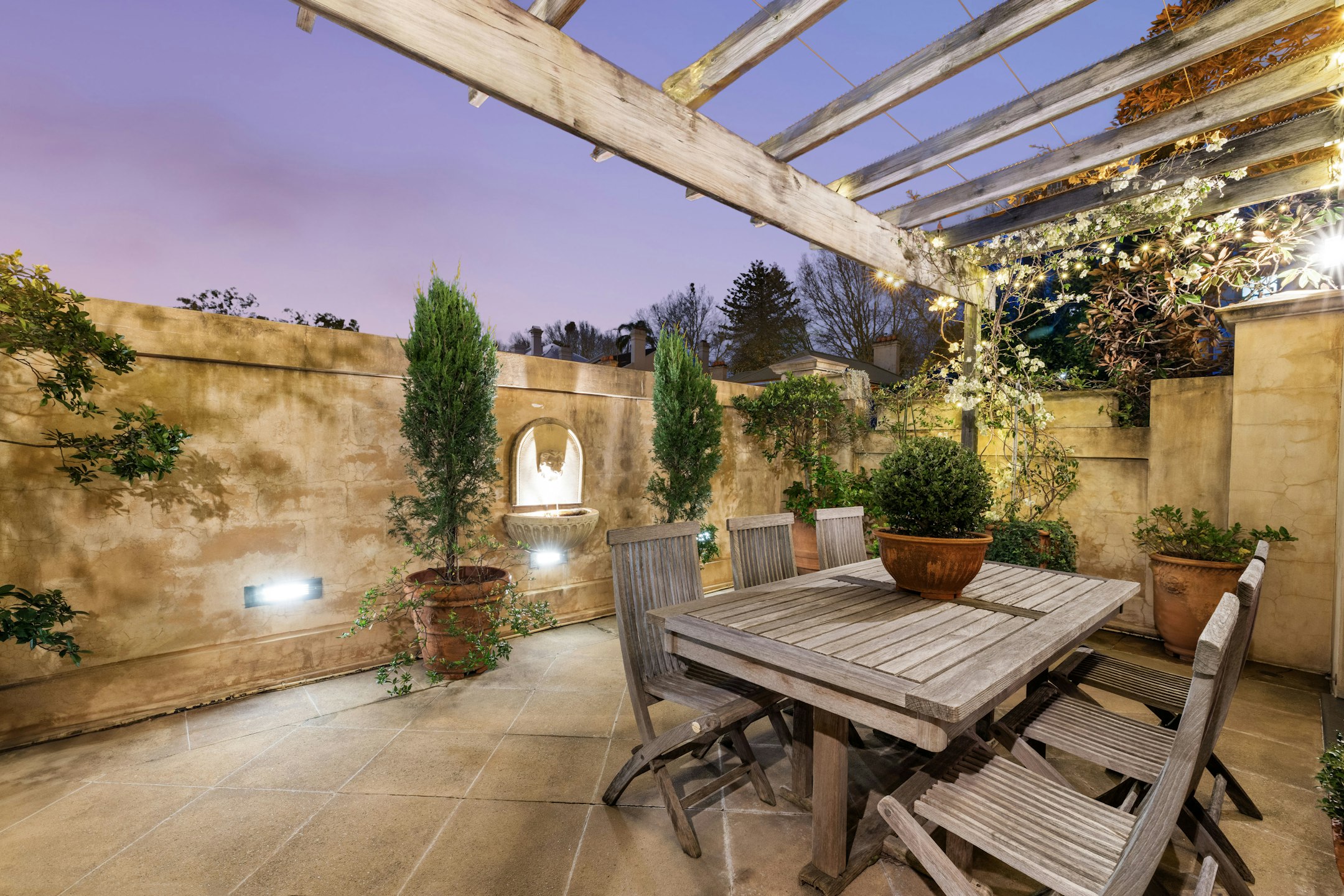 terrace