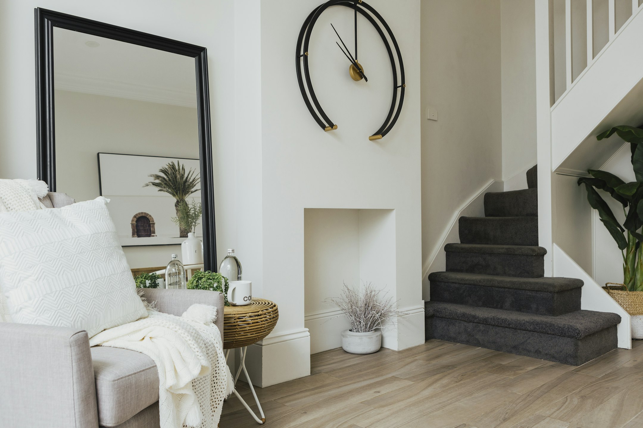staircase