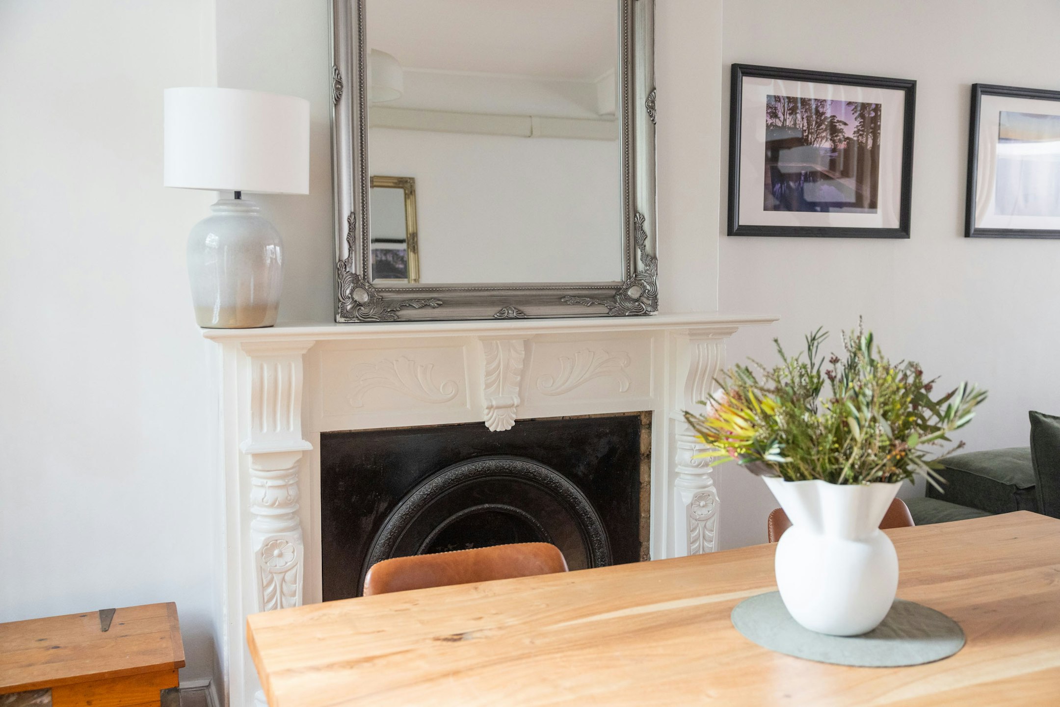 fireplace