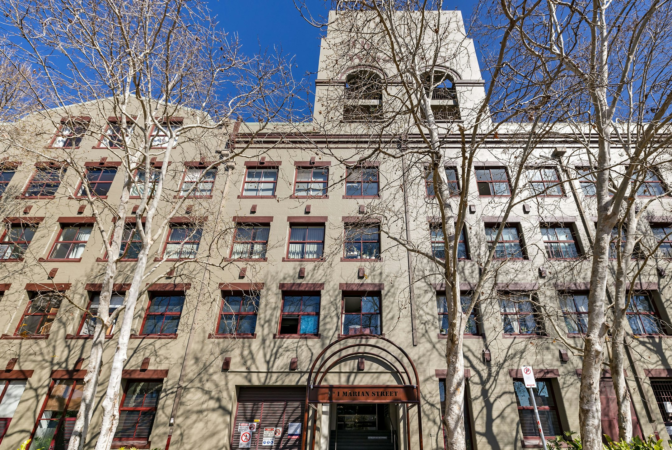 apartment building